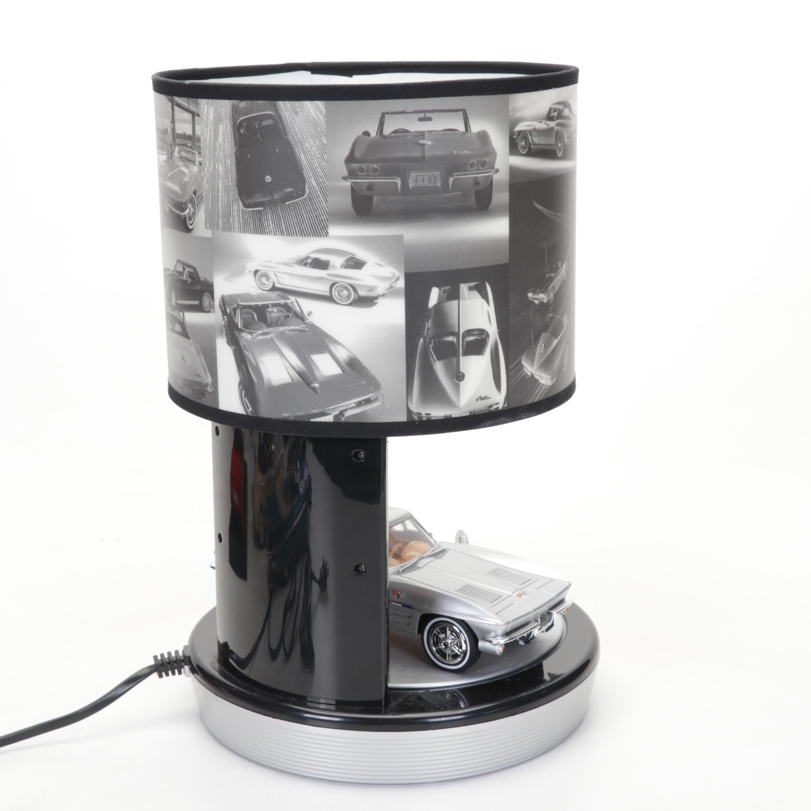 Chevrolet Corvette, Bel Air, More Diecast Vehicles, Corvette StingRay Table Lamp