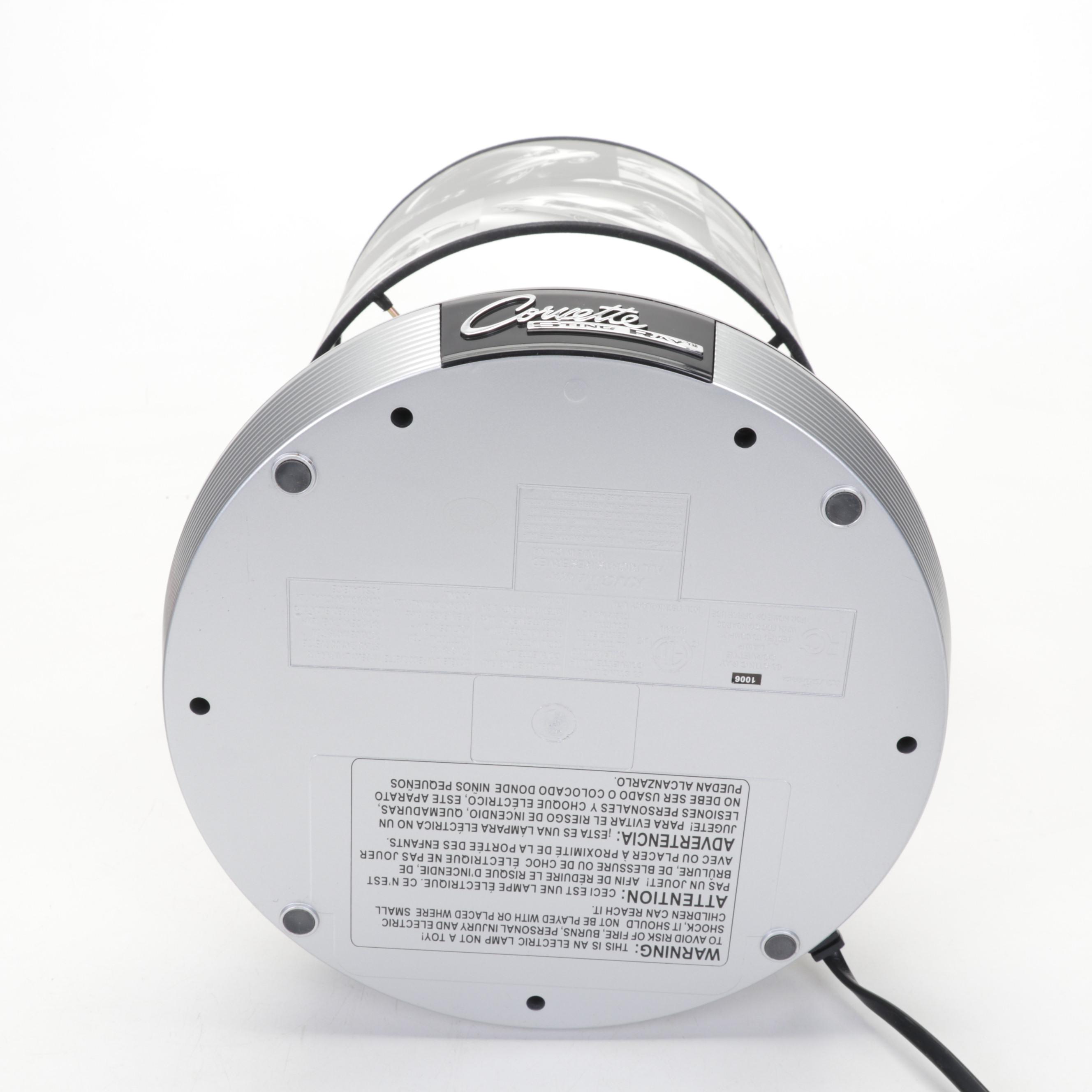 Chevrolet Corvette, Bel Air, More Diecast Vehicles, Corvette StingRay Table Lamp