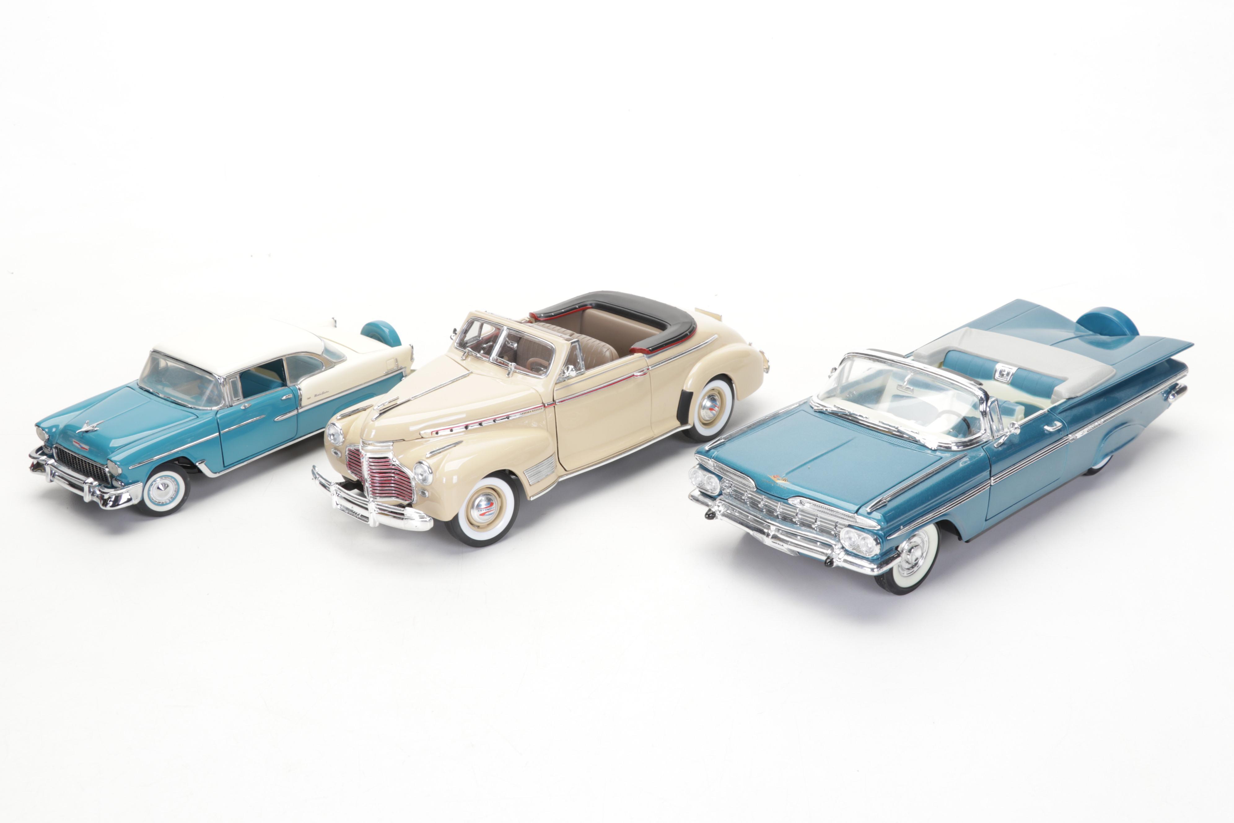 Chevrolet Corvette, Bel Air, More Diecast Vehicles, Corvette StingRay Table Lamp