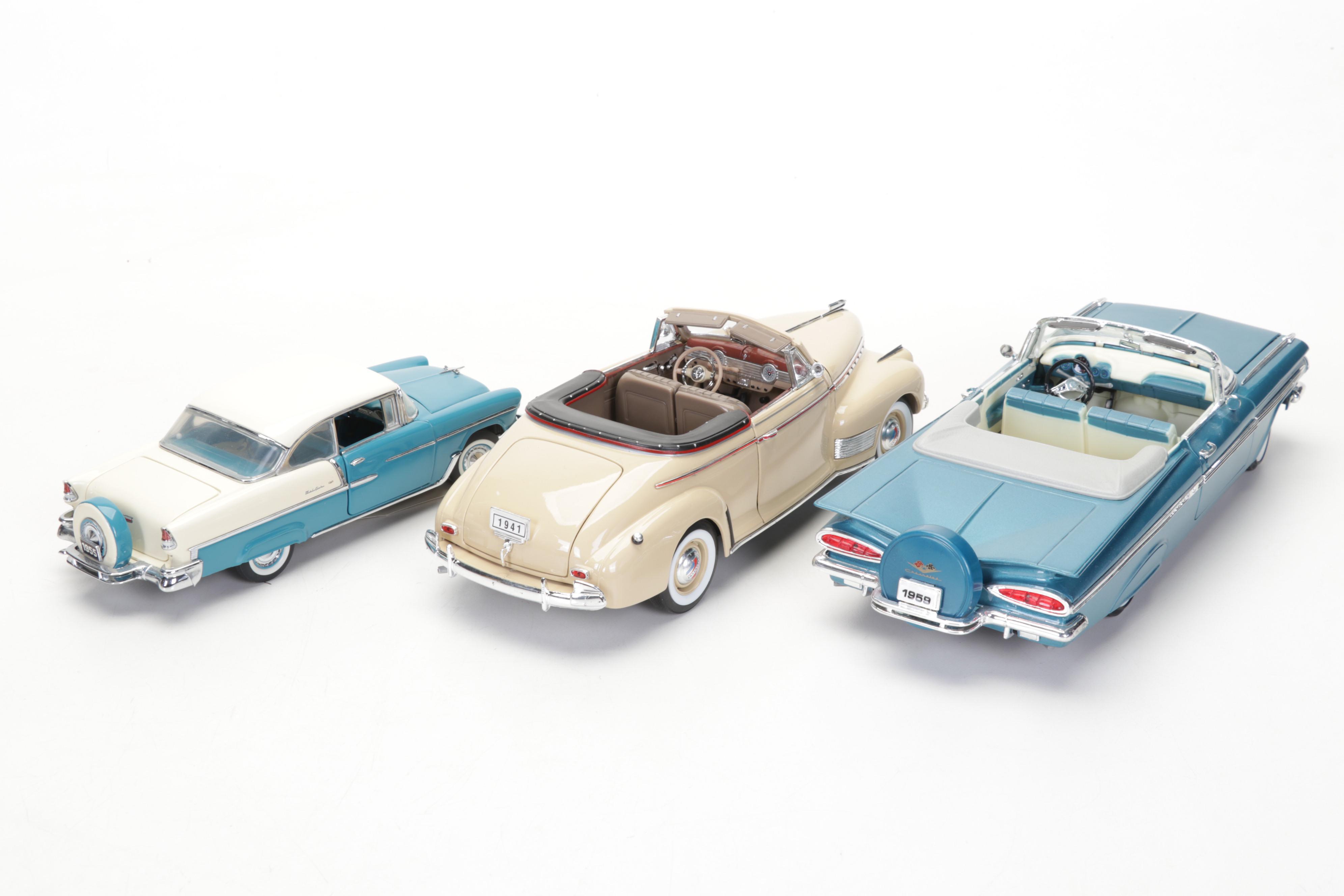 Chevrolet Corvette, Bel Air, More Diecast Vehicles, Corvette StingRay Table Lamp