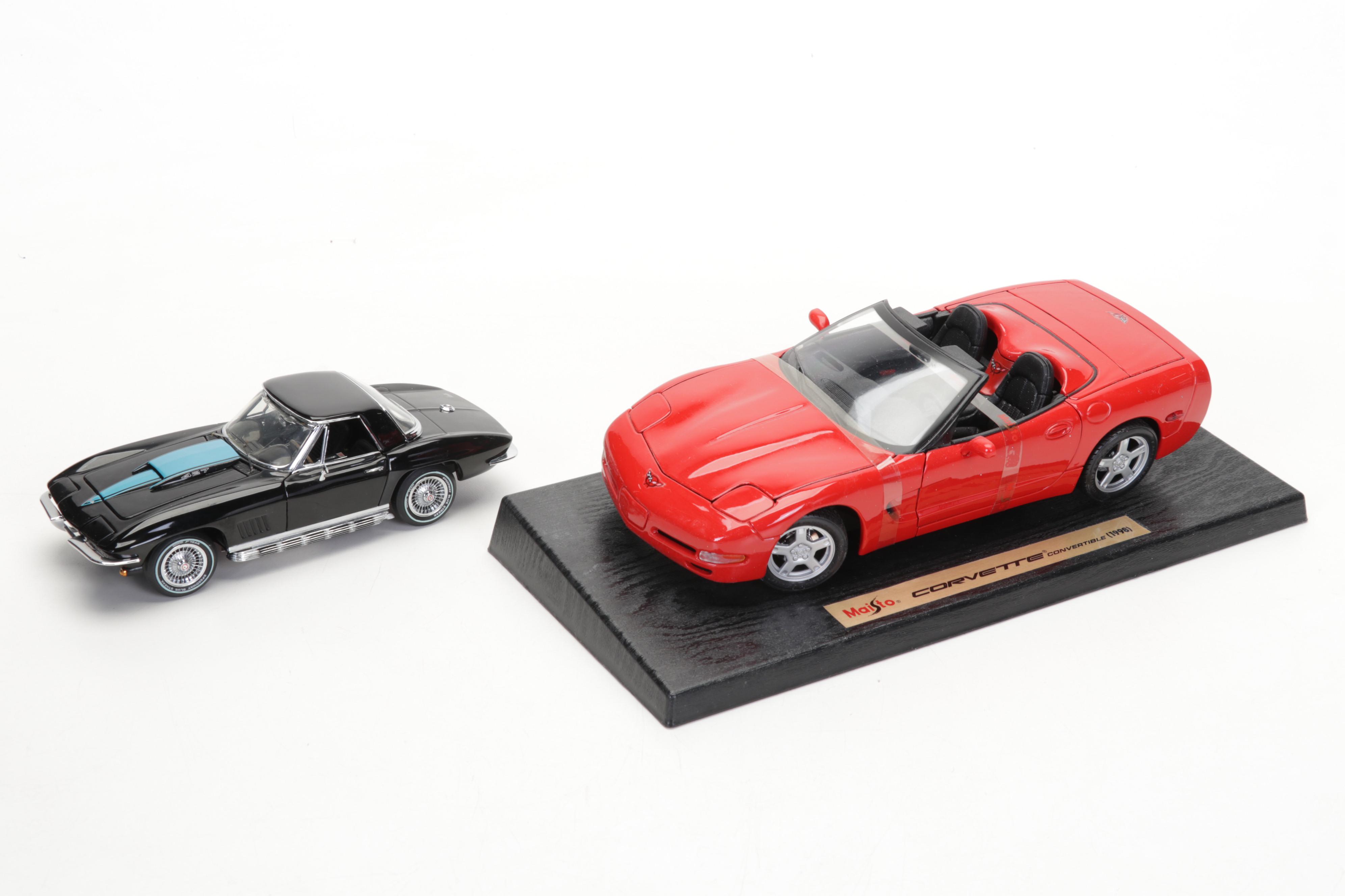 Chevrolet Corvette, Bel Air, More Diecast Vehicles, Corvette StingRay Table Lamp