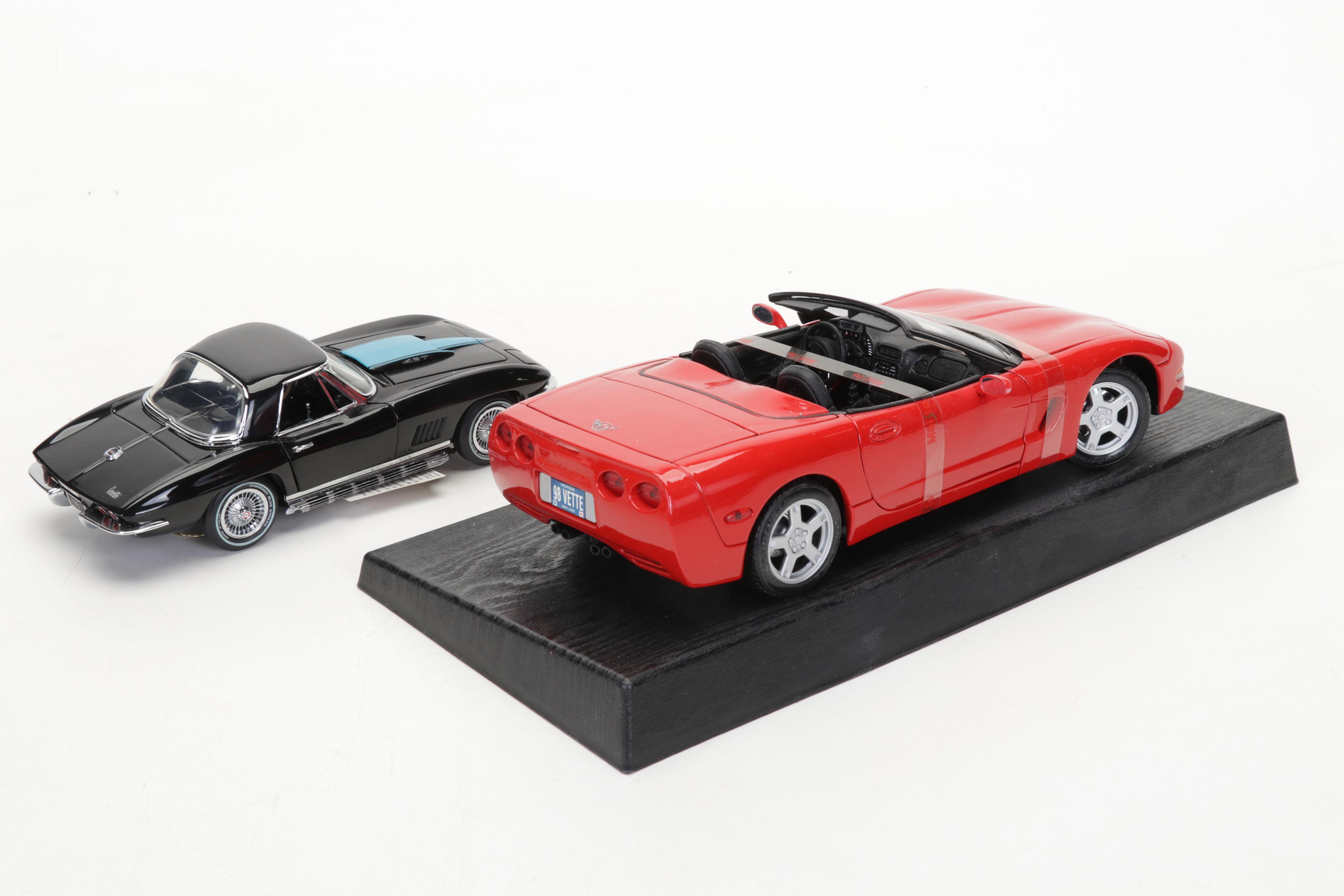 Chevrolet Corvette, Bel Air, More Diecast Vehicles, Corvette StingRay Table Lamp