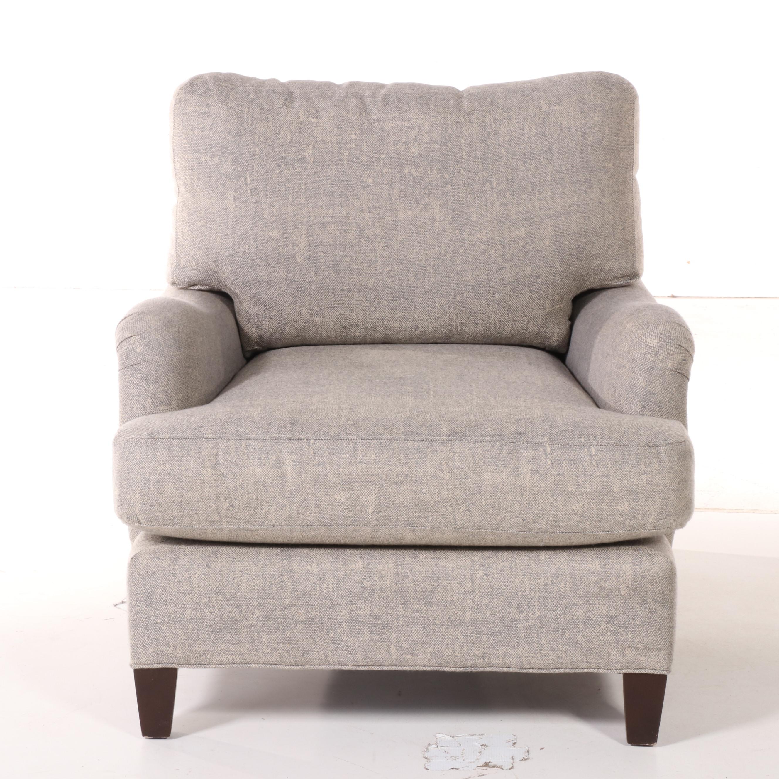 Mitchell Gold + Bob Williams "Whitley" Custom-Upholstered Easy Armchair
