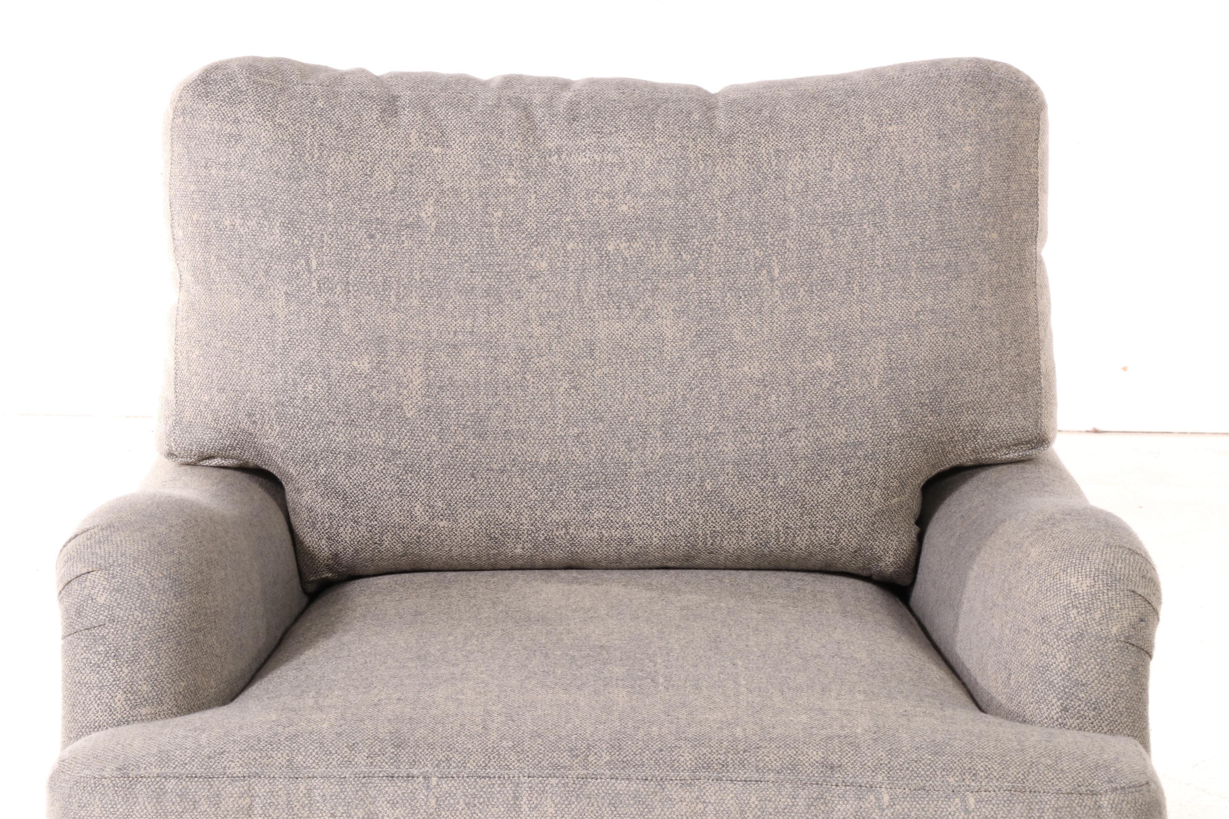 Mitchell Gold + Bob Williams "Whitley" Custom-Upholstered Easy Armchair