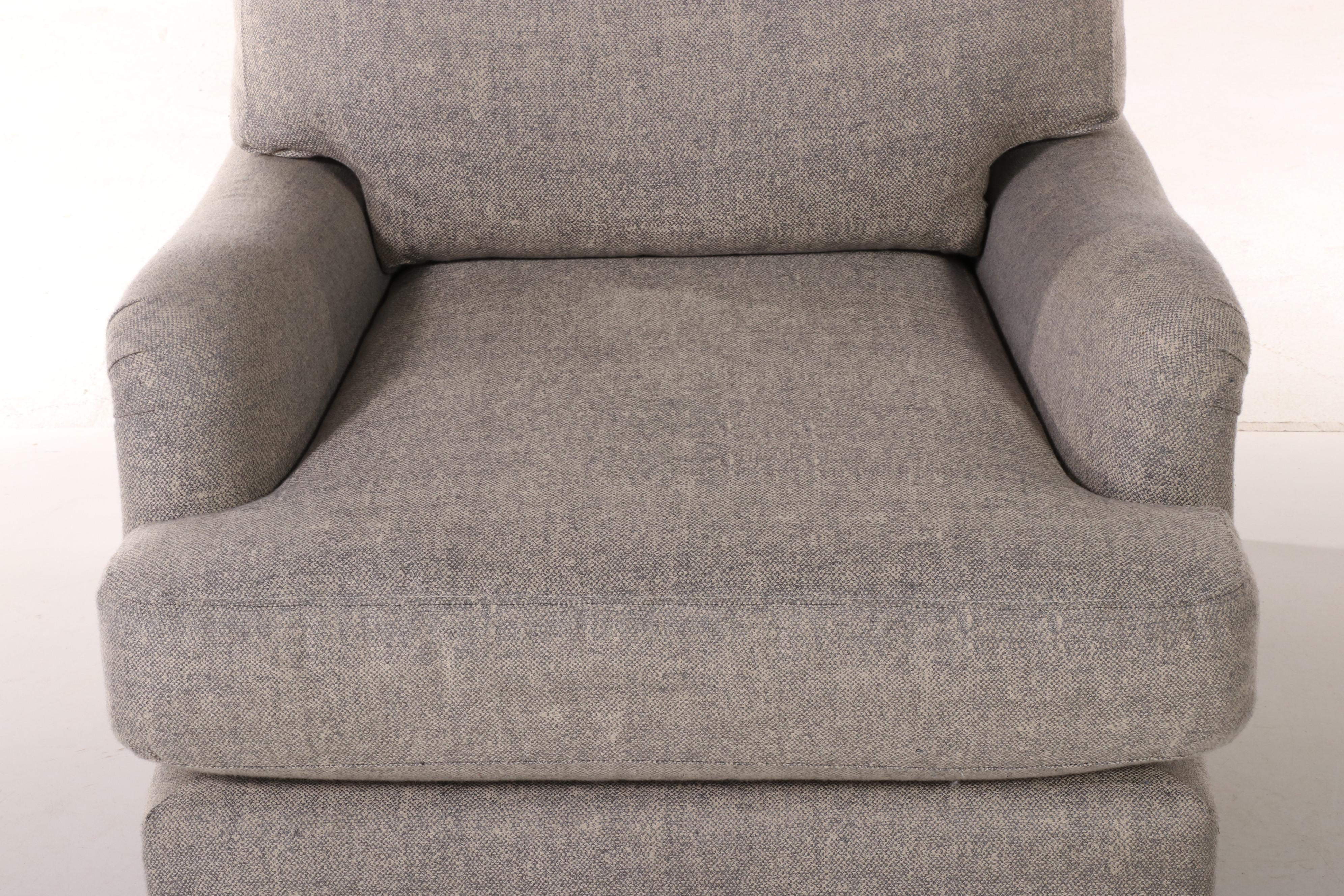 Mitchell Gold + Bob Williams "Whitley" Custom-Upholstered Easy Armchair