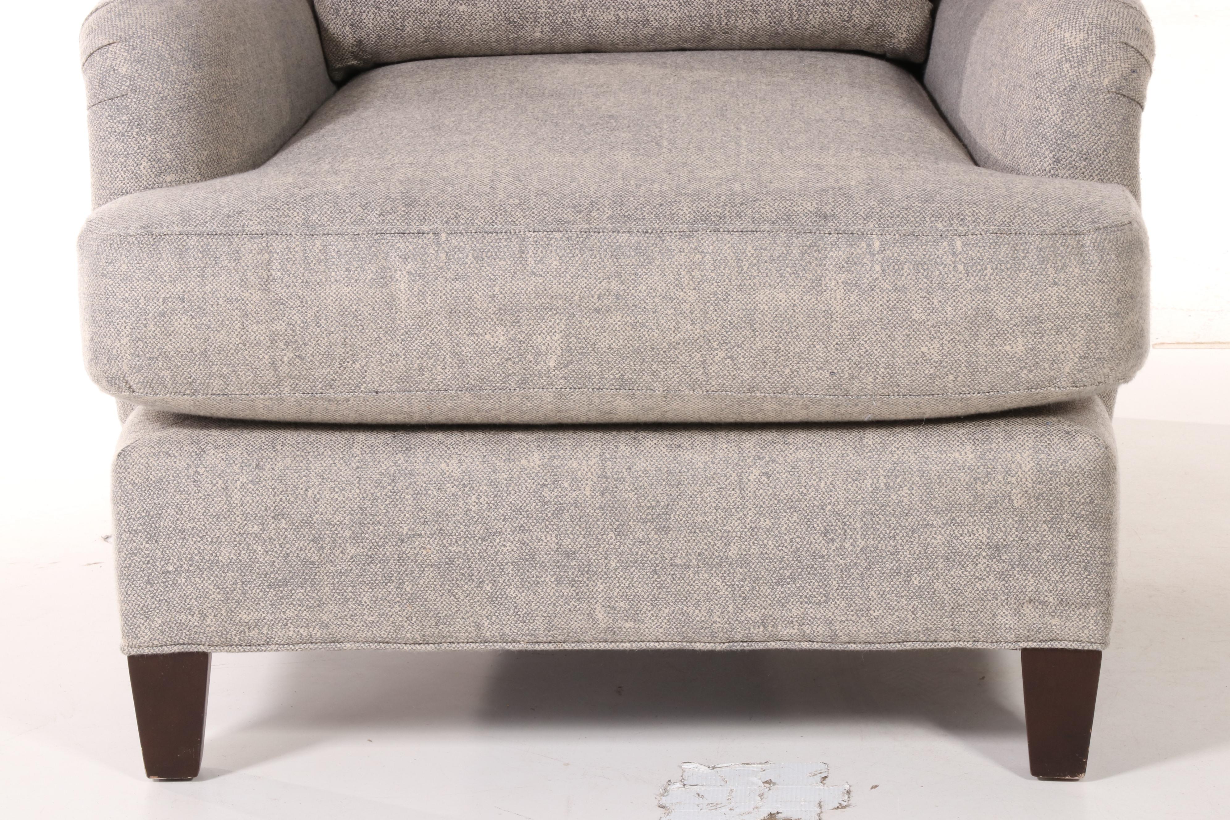 Mitchell Gold + Bob Williams "Whitley" Custom-Upholstered Easy Armchair