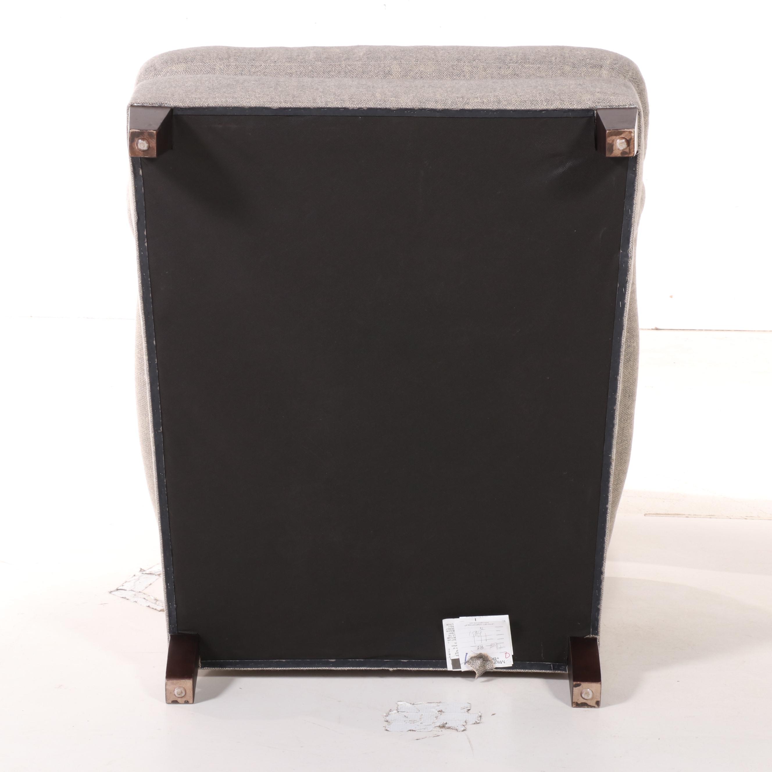 Mitchell Gold + Bob Williams "Whitley" Custom-Upholstered Easy Armchair