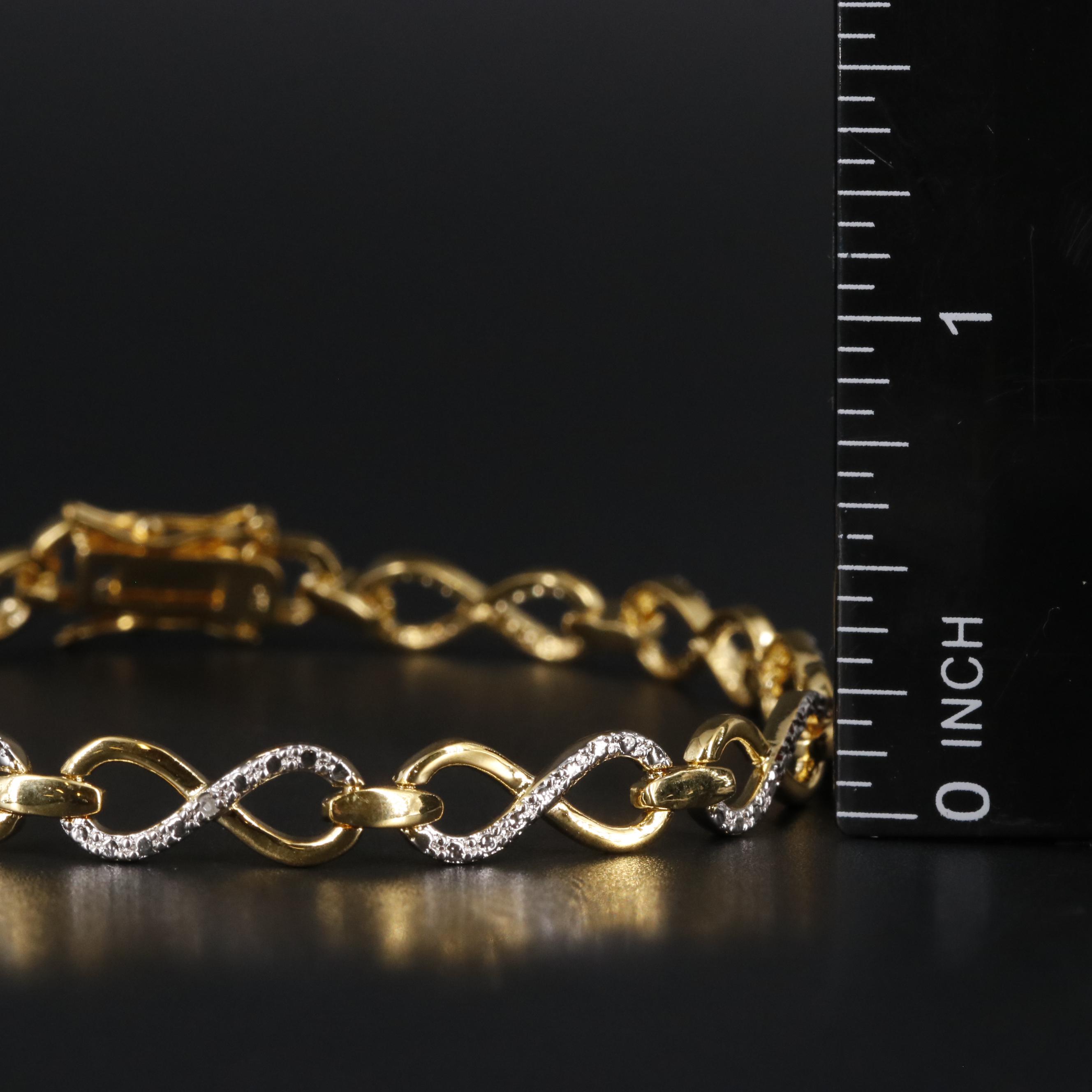 Infinity Link Bracelet