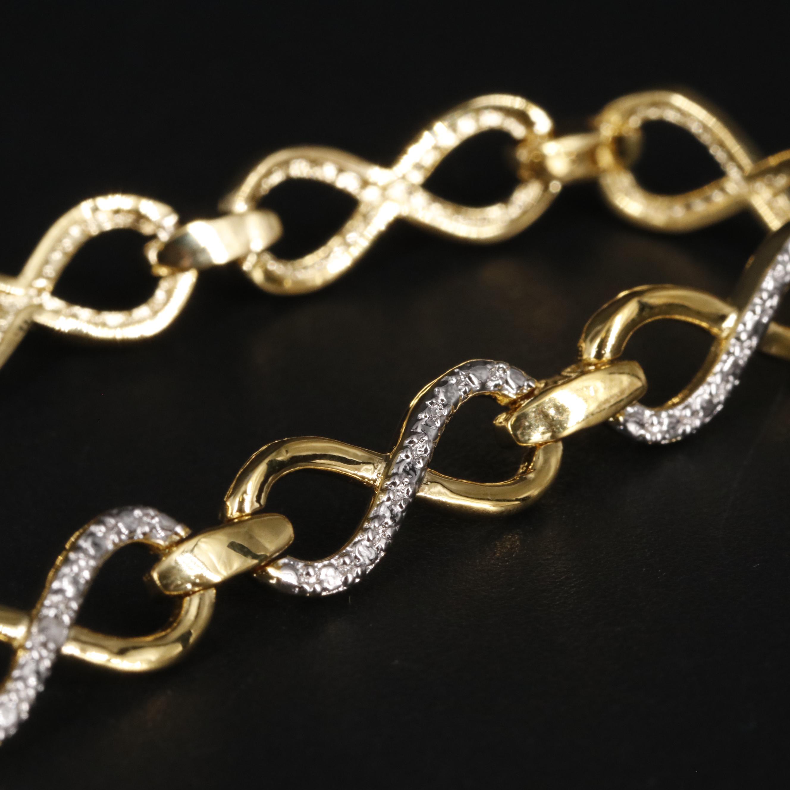 Infinity Link Bracelet