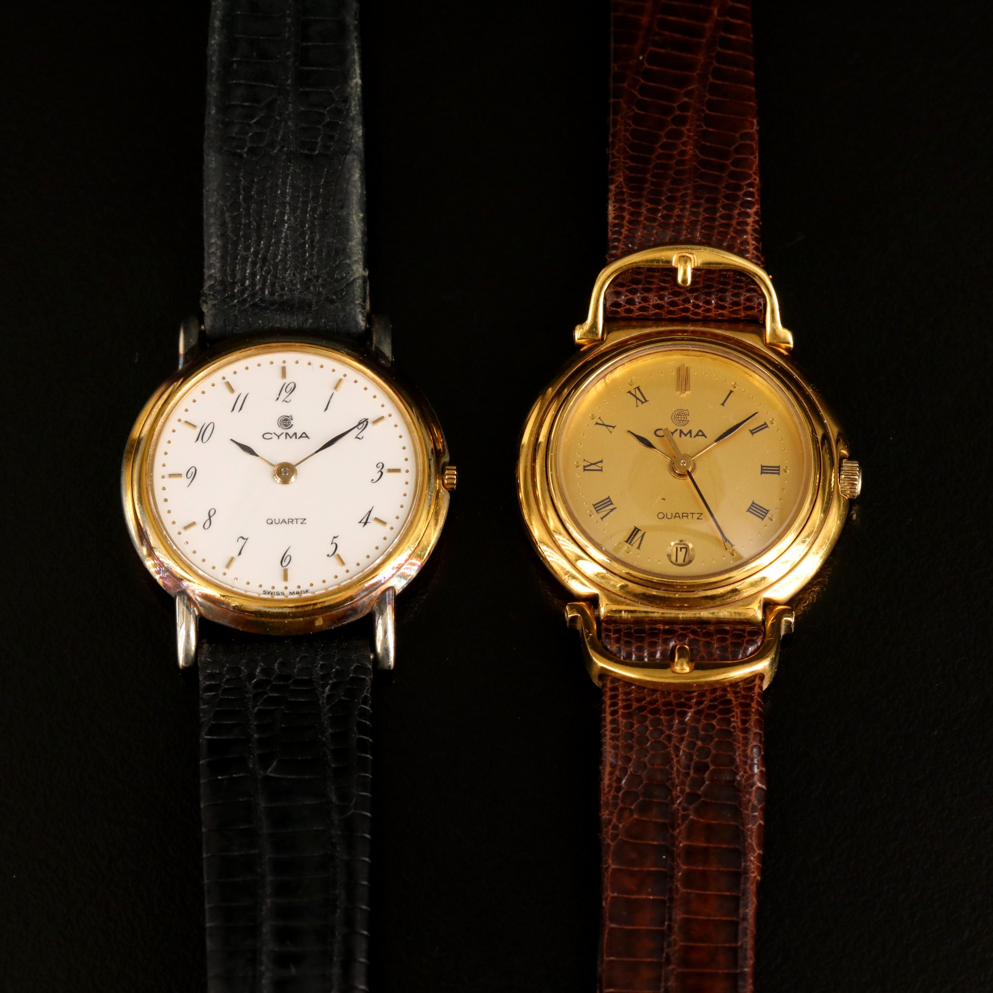 Pairing of Cyma Swiss Quartz Watches