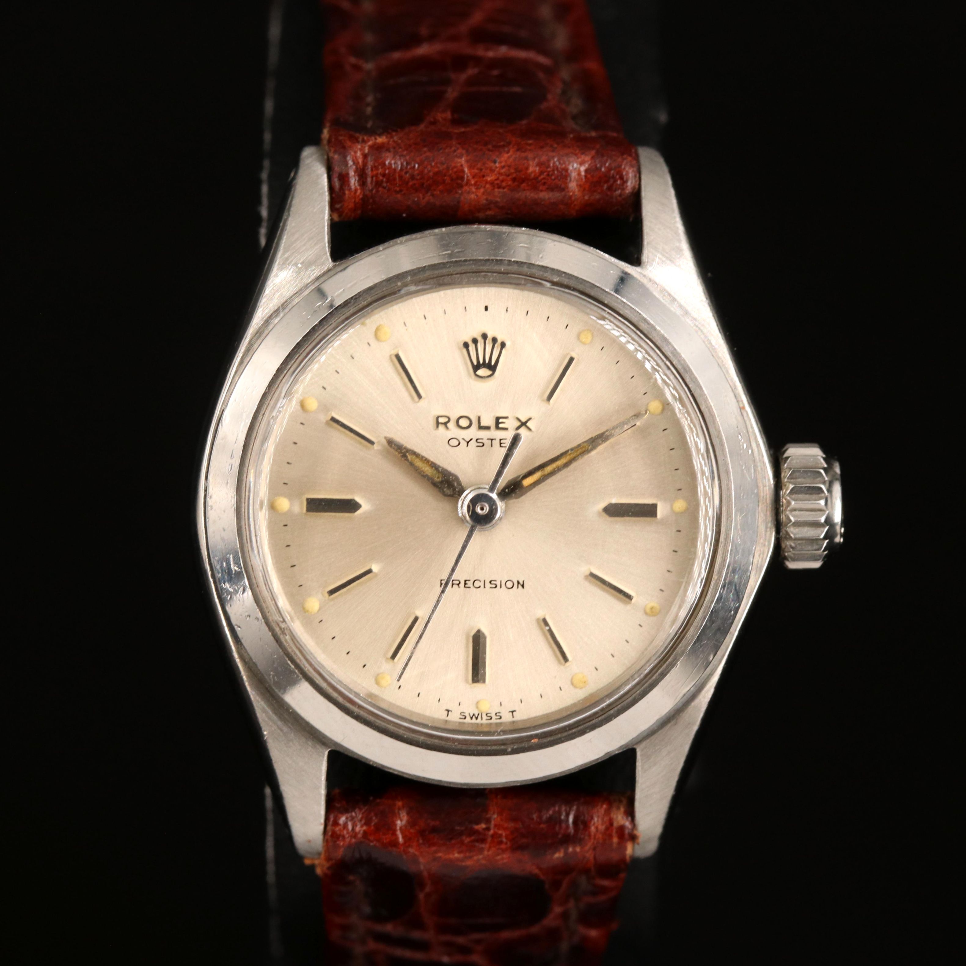 1966 Rolex Oyster Precision Watch