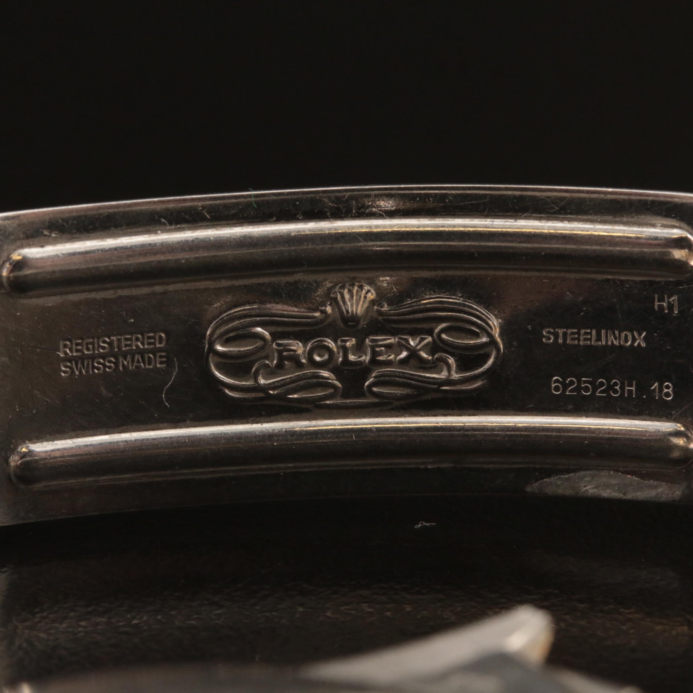 1981 Rolex Oyster Perpetual Datejust 18K and Stainless Steel Watch