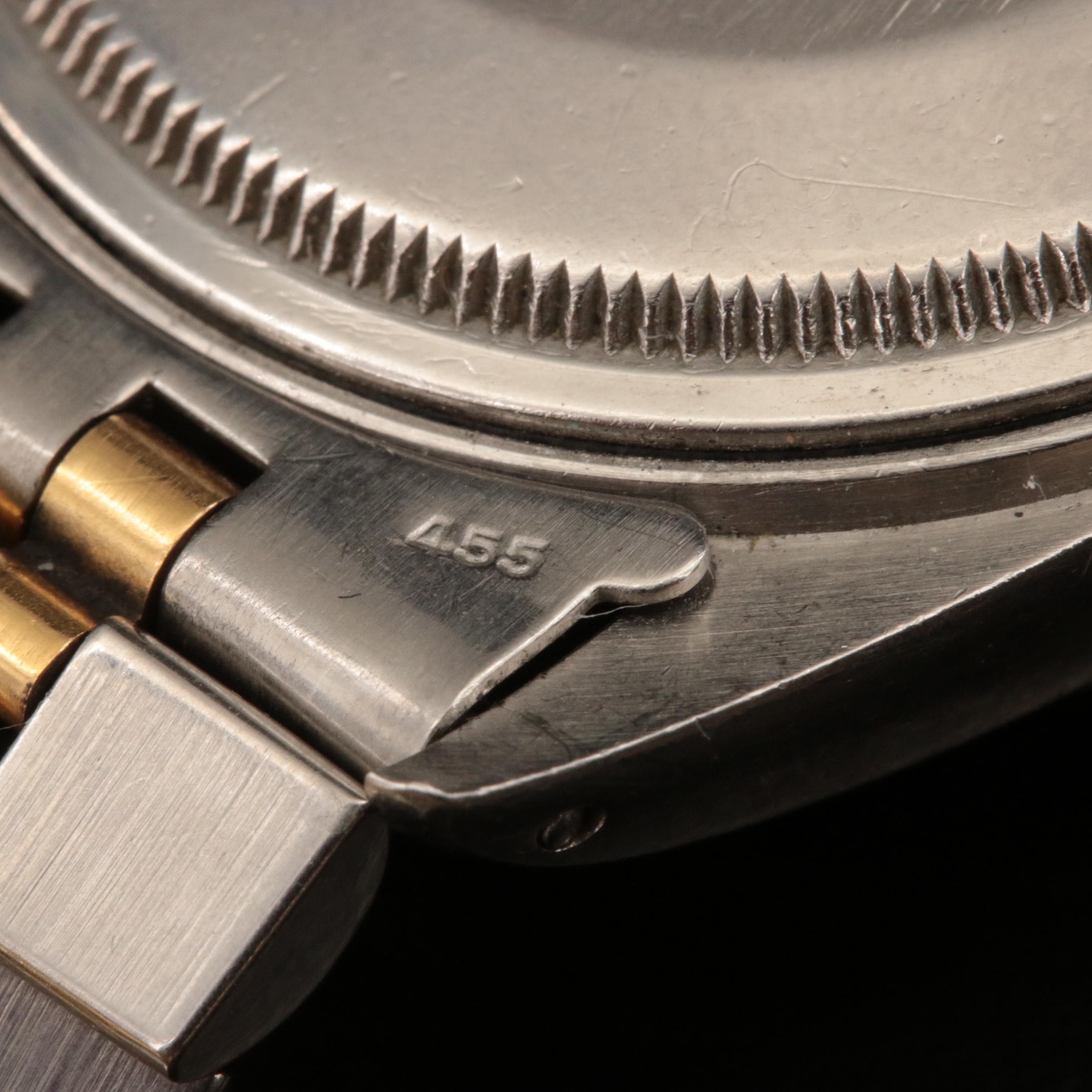 1981 Rolex Oyster Perpetual Datejust 18K and Stainless Steel Watch