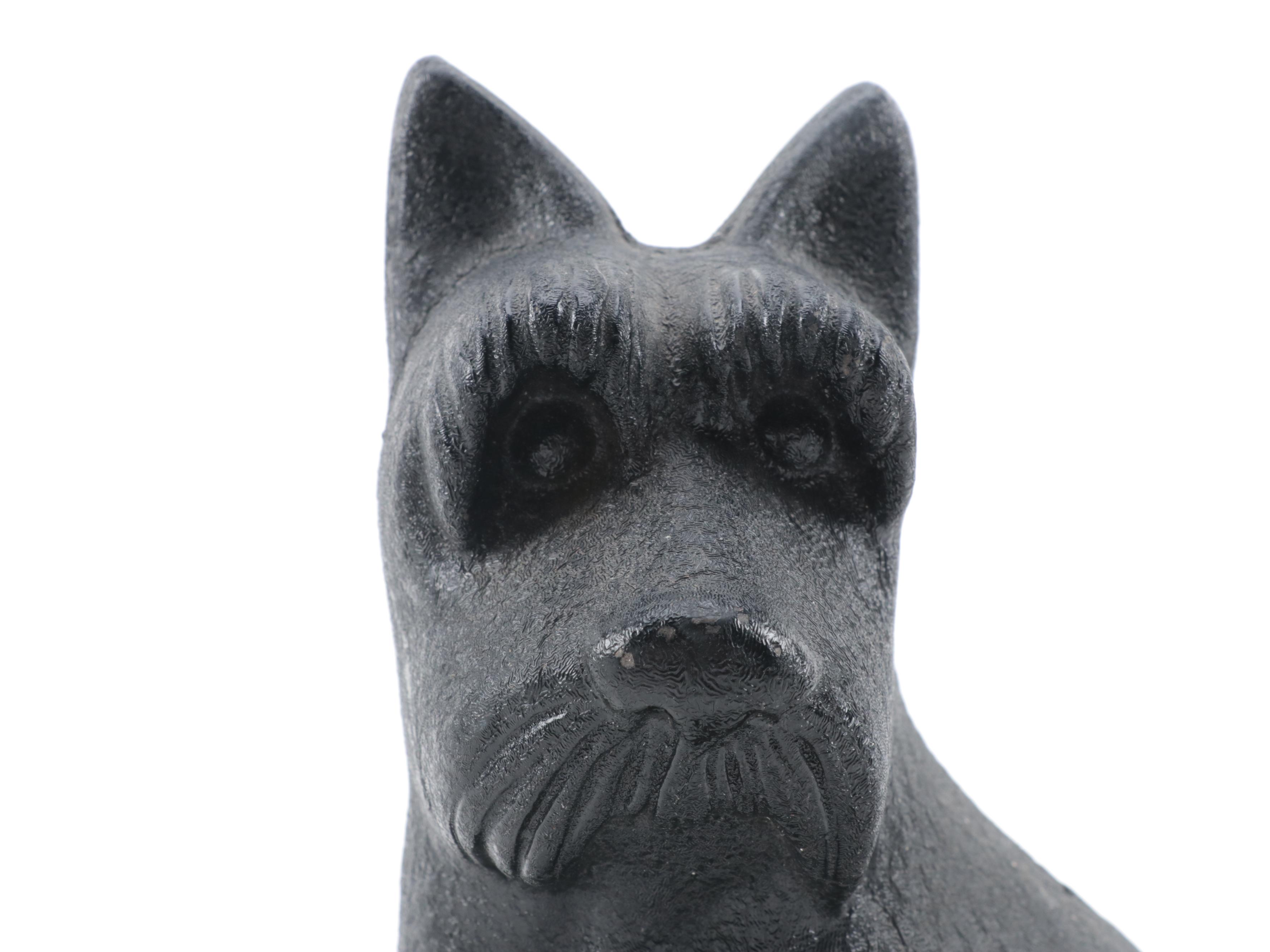Cast Iron Scottish Terrier Doorstop