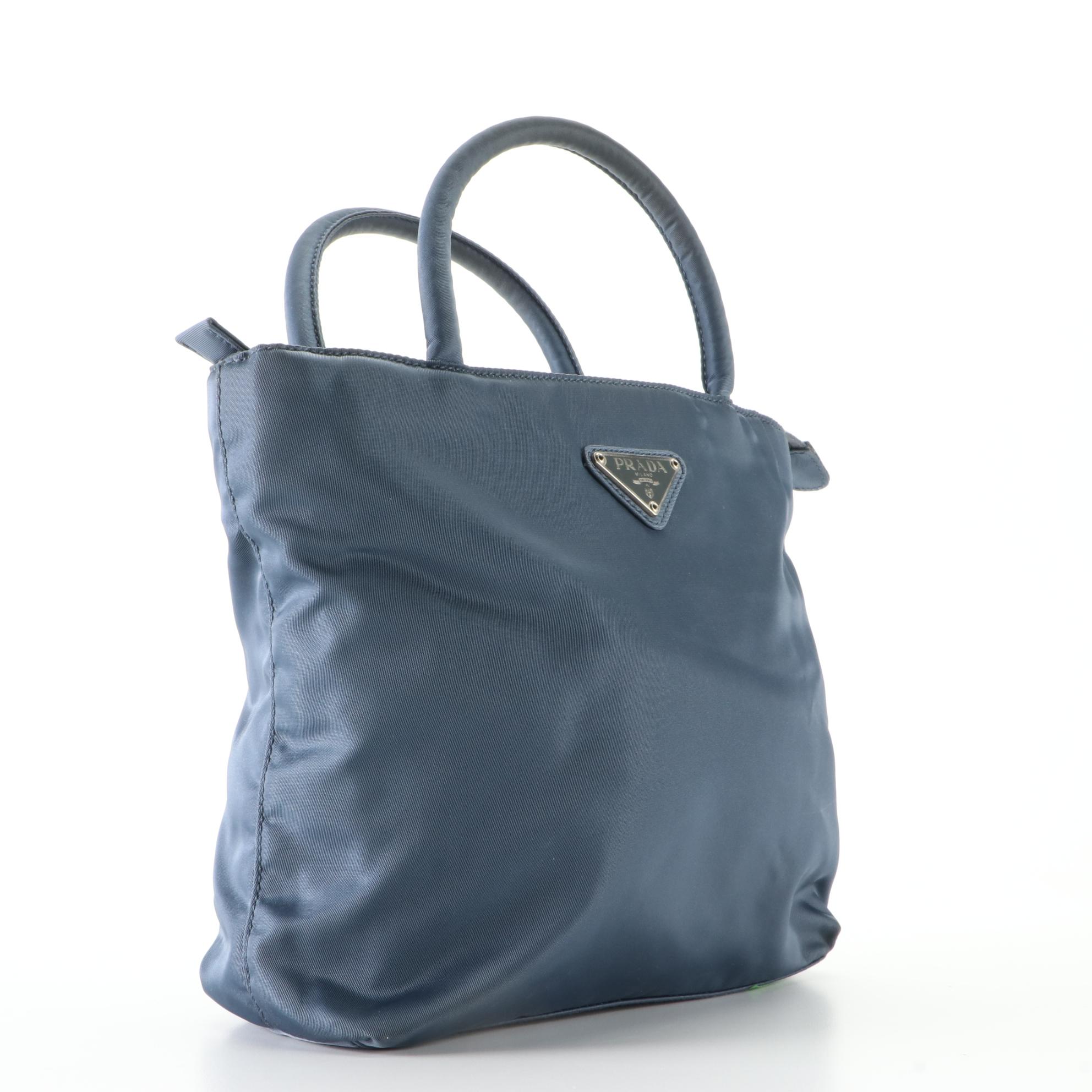 Prada Tessuto Nylon Handbag