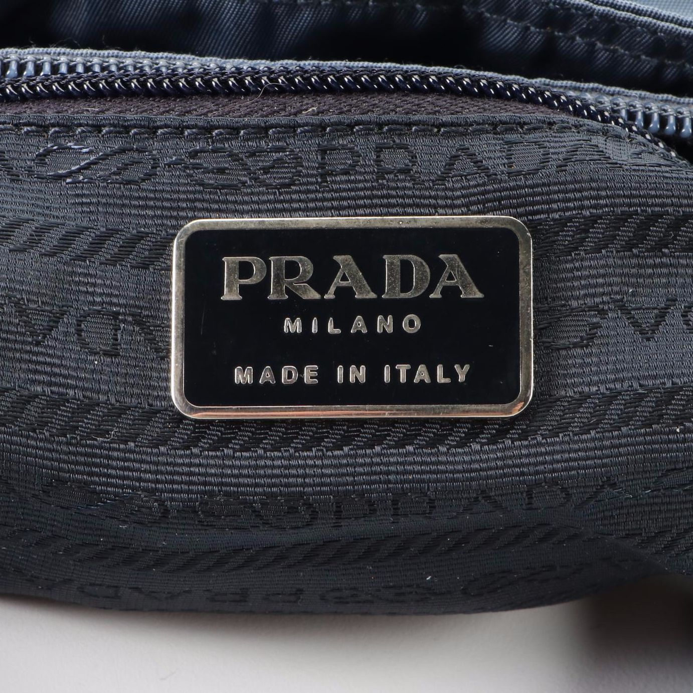 Prada Tessuto Nylon Handbag