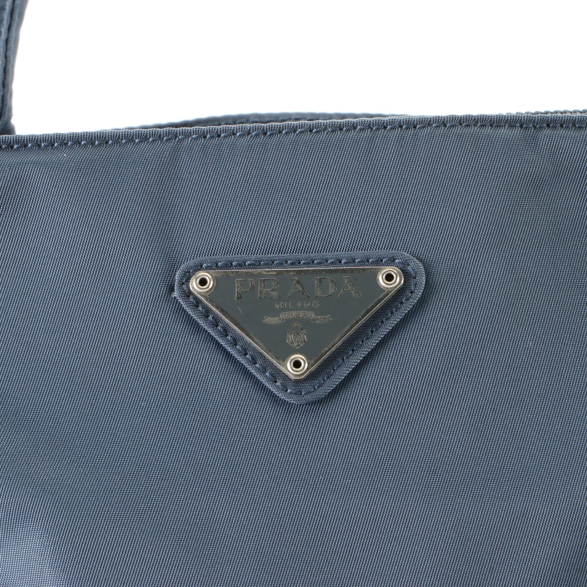 Prada Tessuto Nylon Handbag
