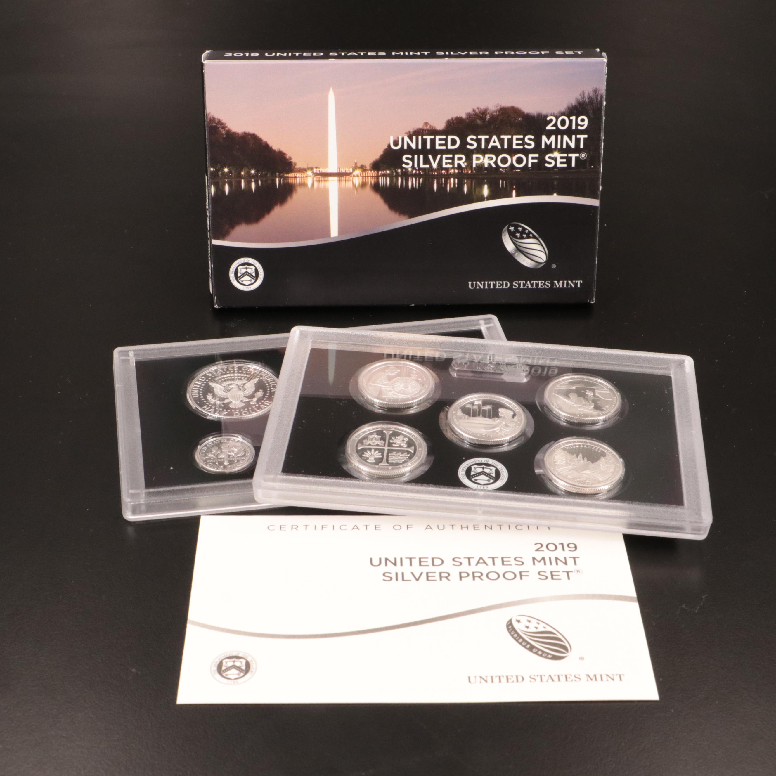 2019 United States Silver Proof Set