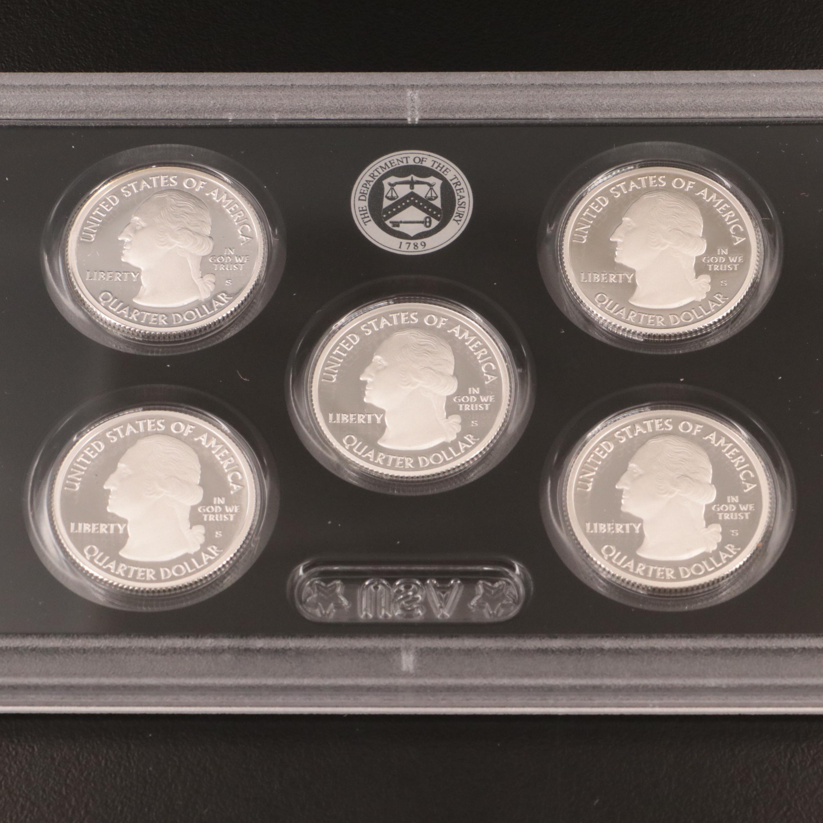 2019 United States Silver Proof Set