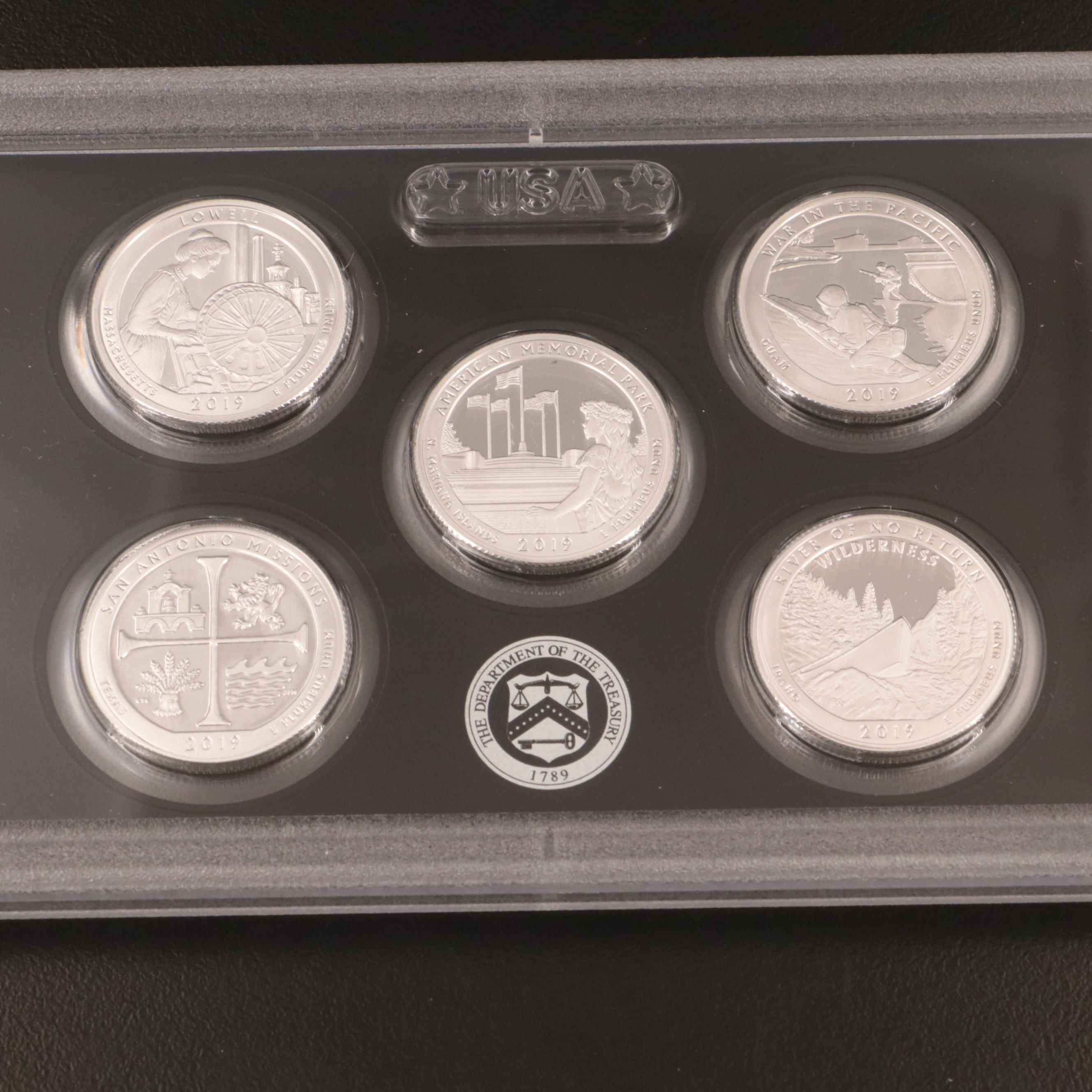 2019 United States Silver Proof Set