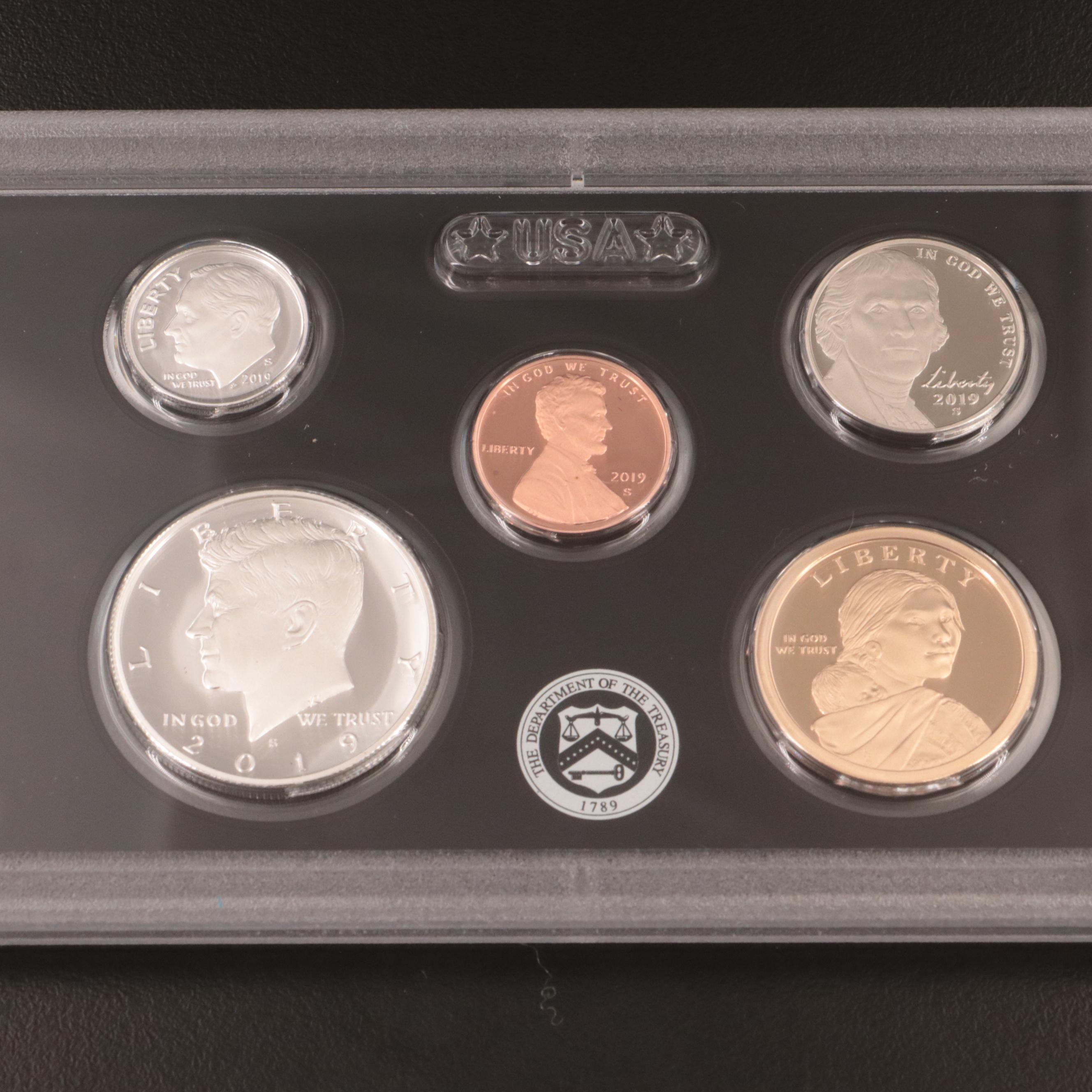 2019 United States Silver Proof Set