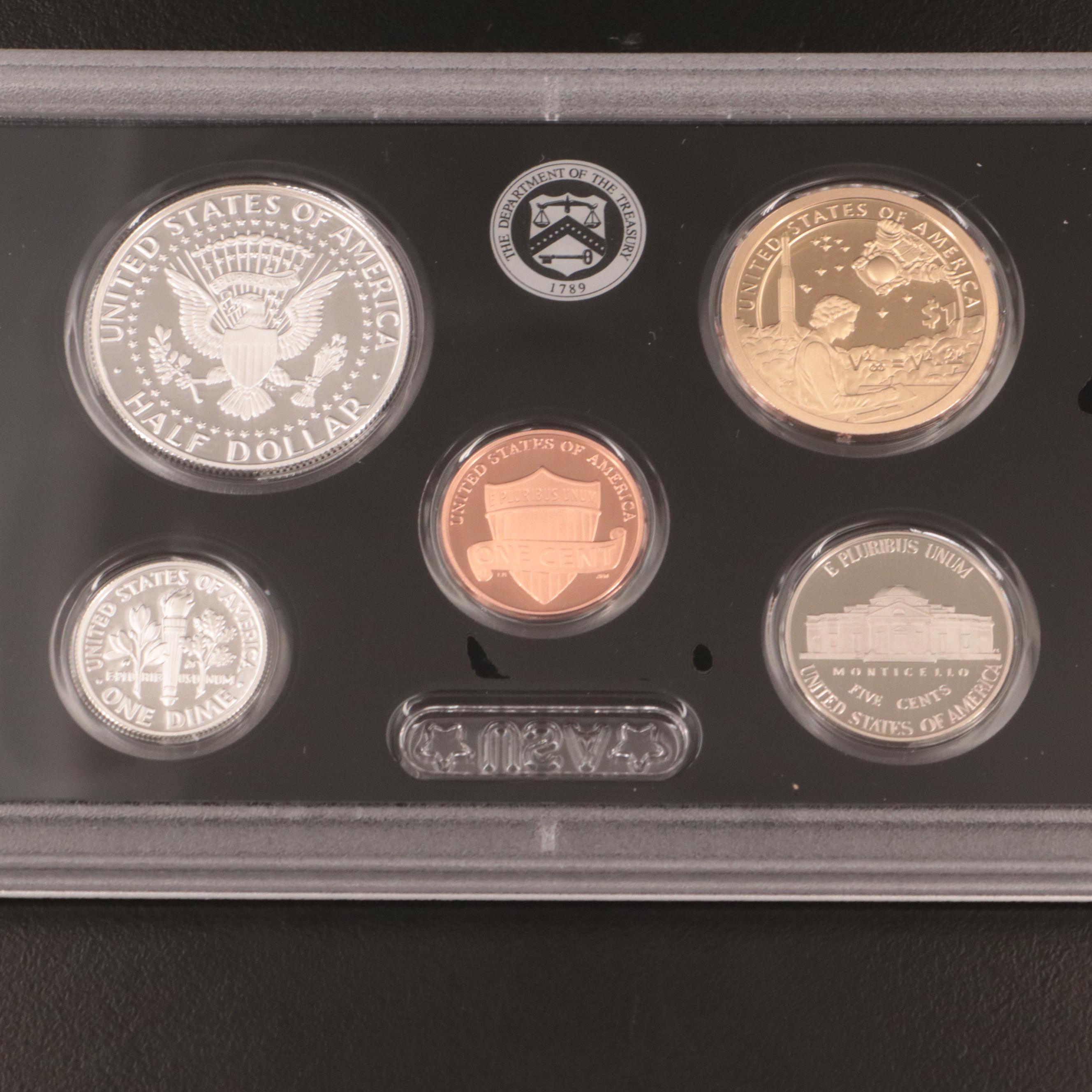 2019 United States Silver Proof Set