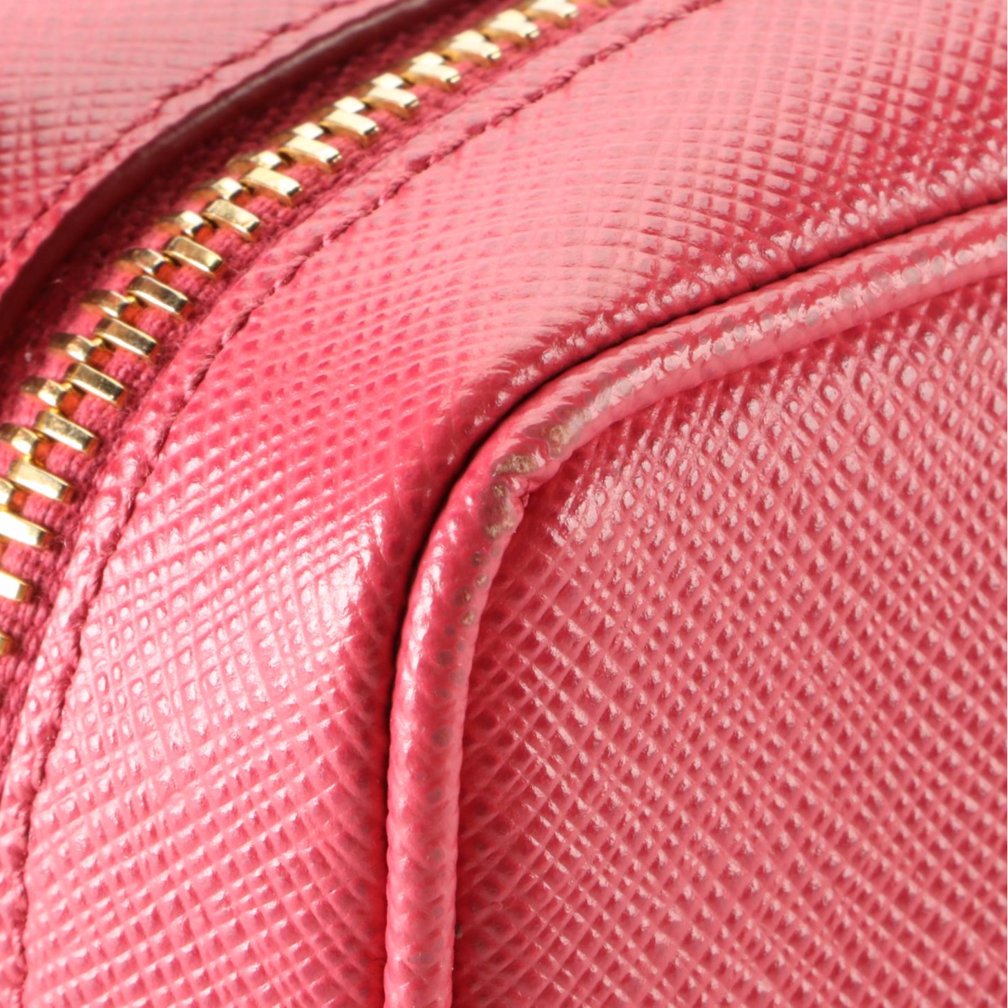 Prada Pushlock Saffiano Leather Camera Bag