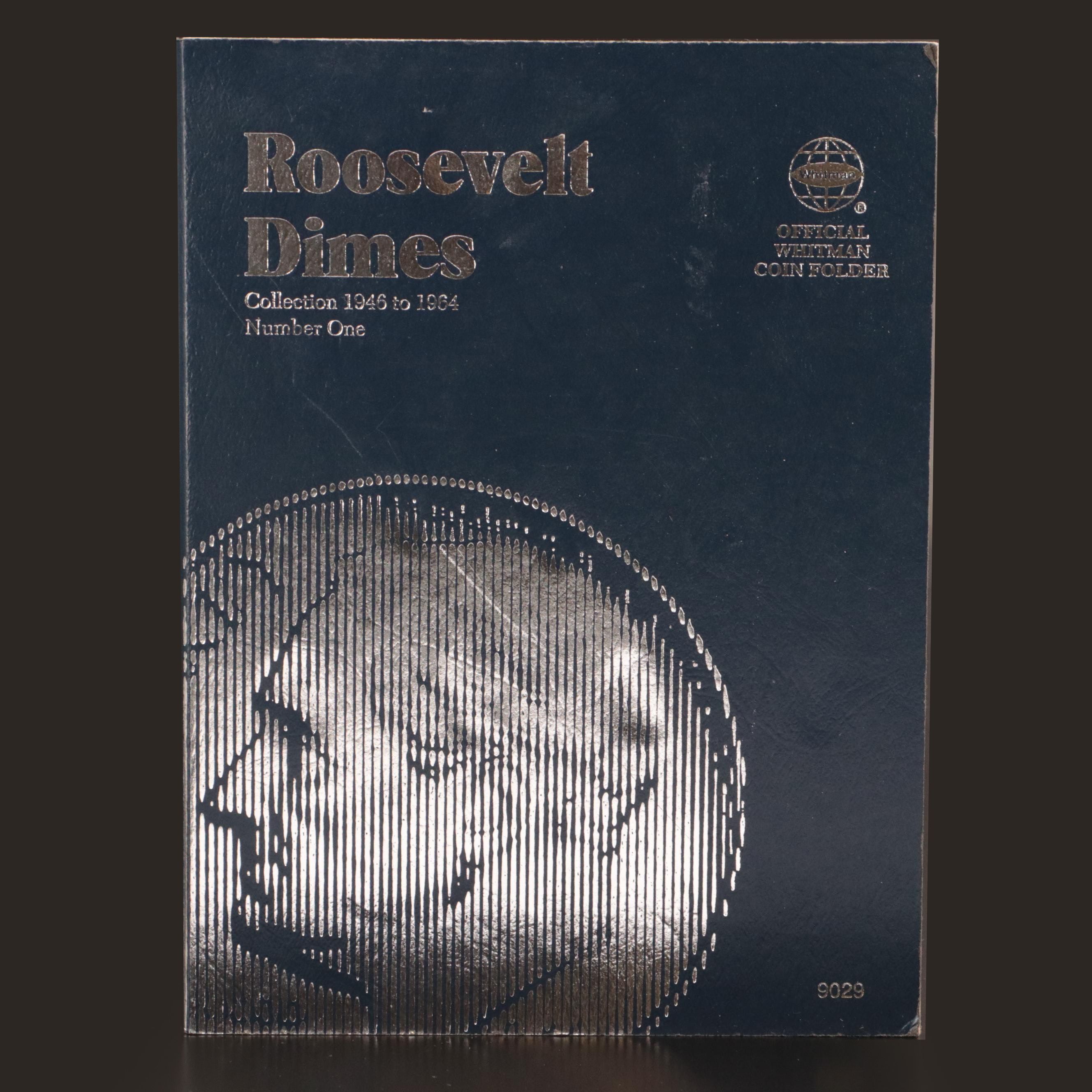 Nearly-Complete Collection of Forty-Six Roosevelt Silver Dimes, 1946-1964