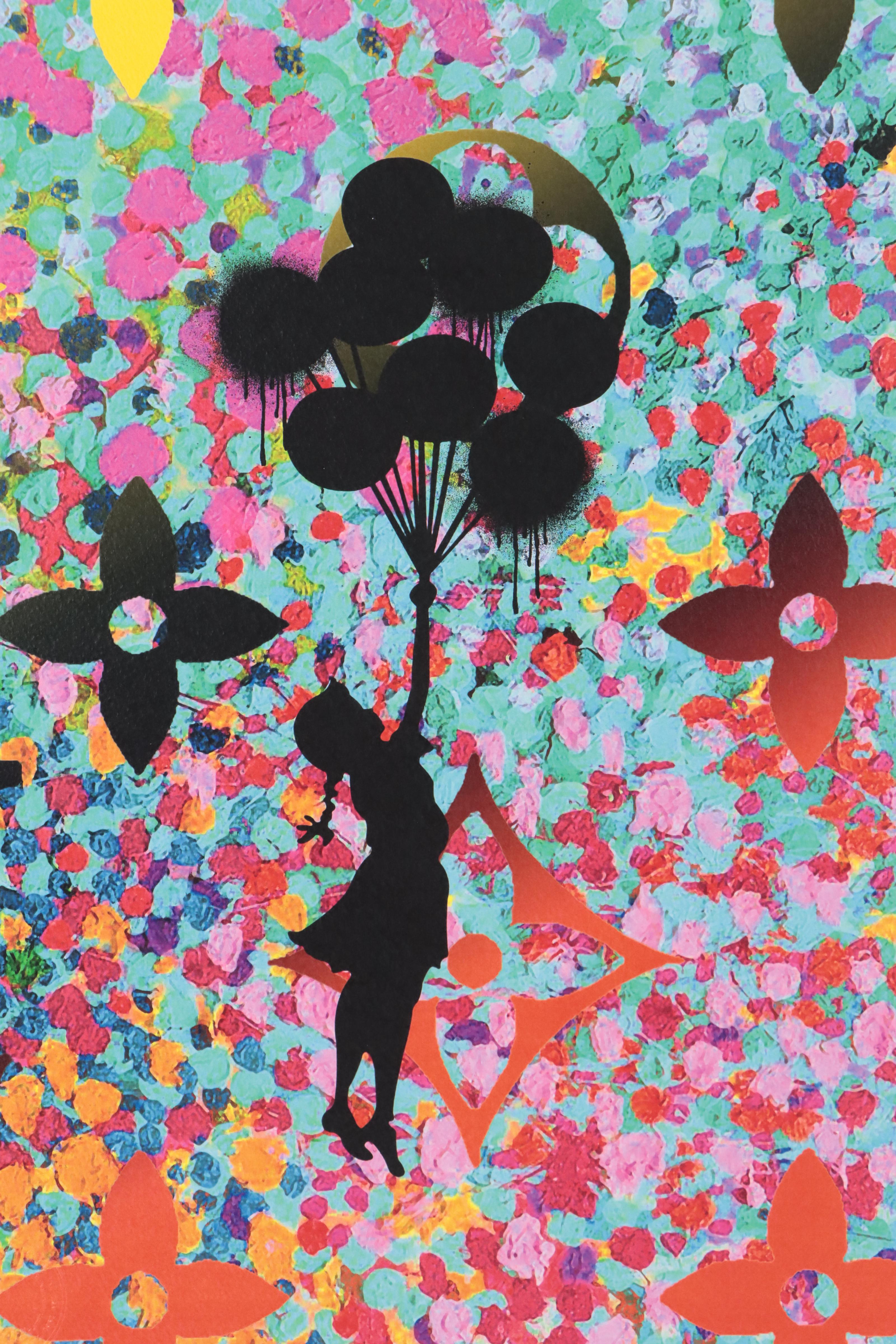 Death NYC Pop Art Graphic Prints of Banksy, 2020