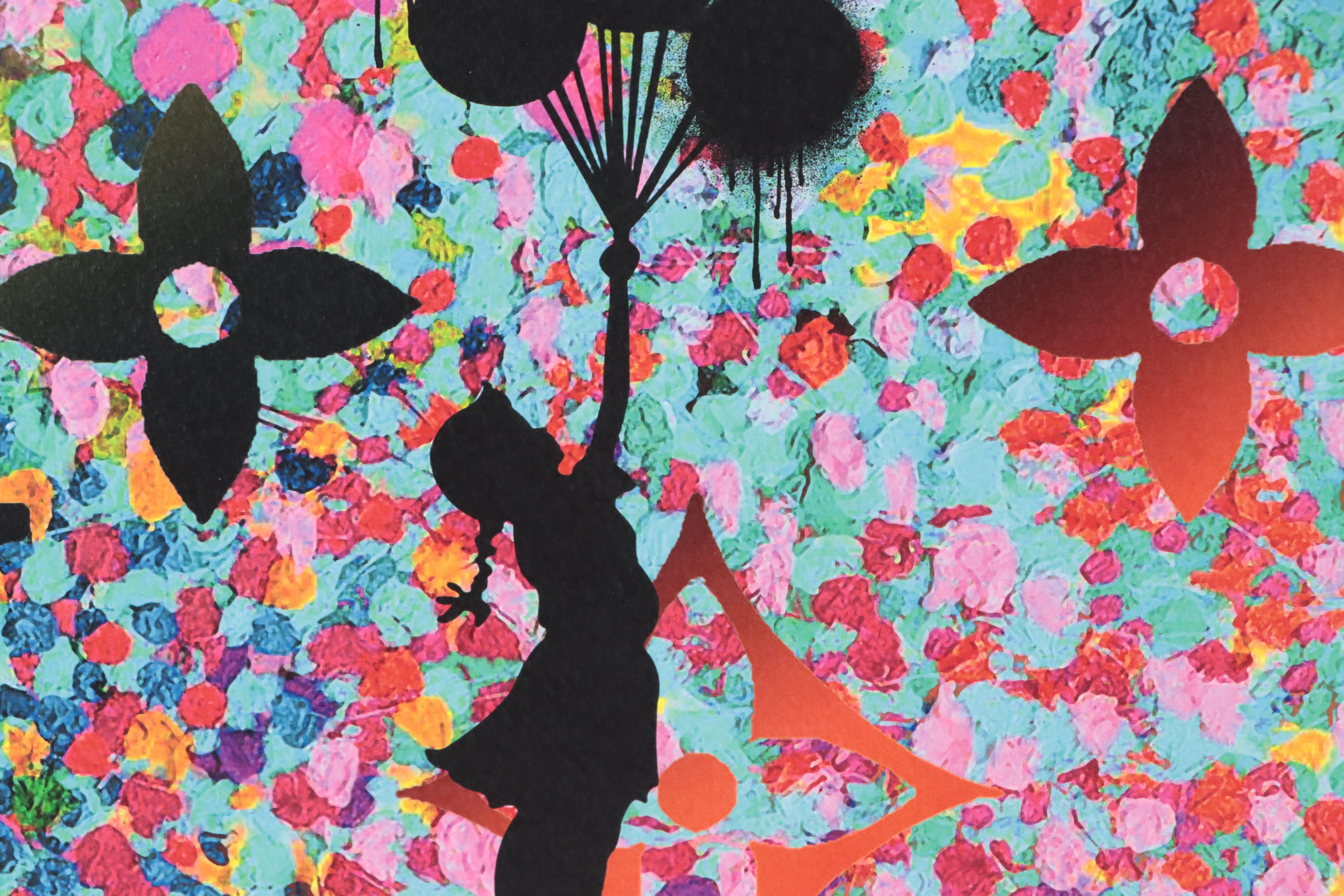 Death NYC Pop Art Graphic Prints of Banksy, 2020