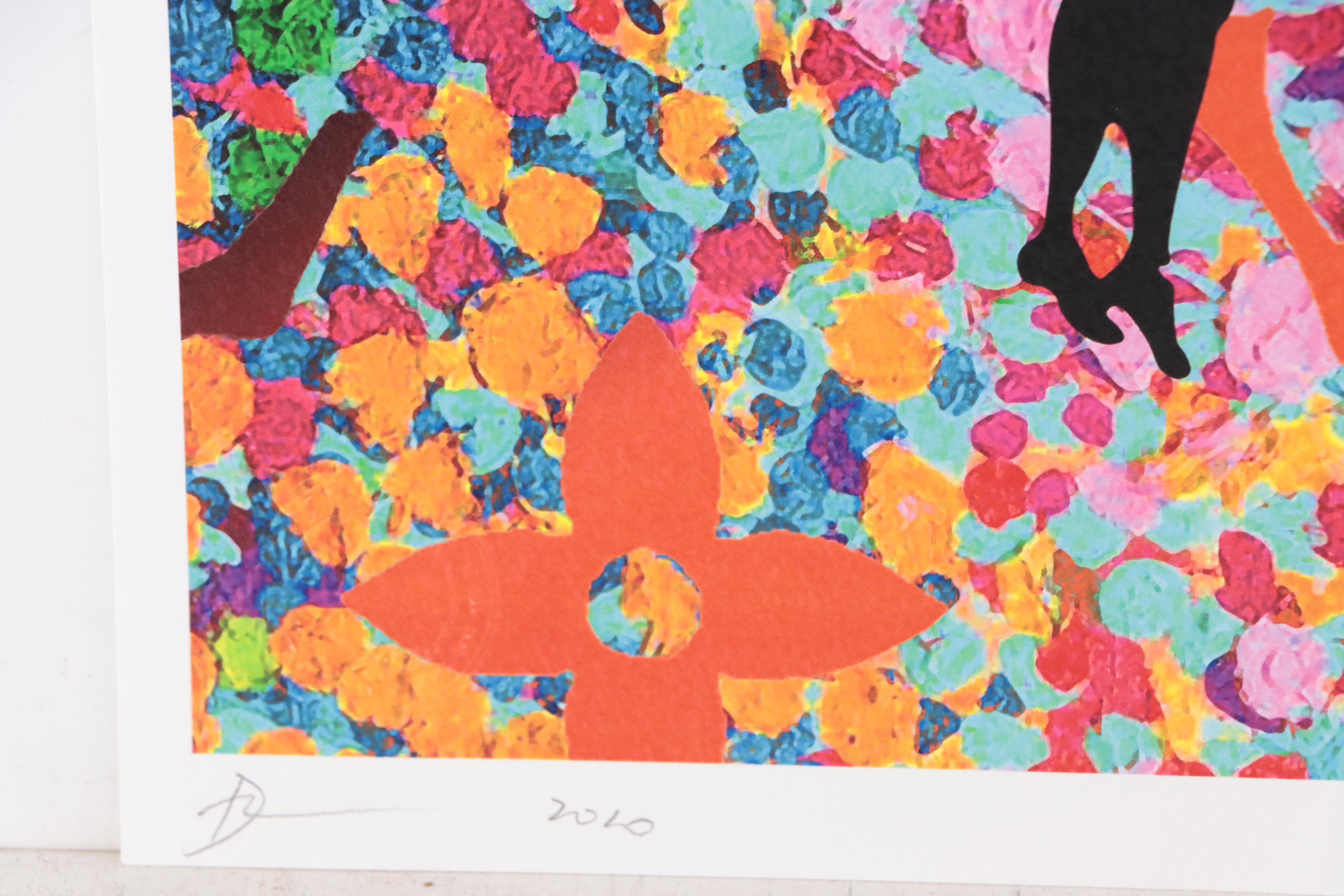 Death NYC Pop Art Graphic Prints of Banksy, 2020