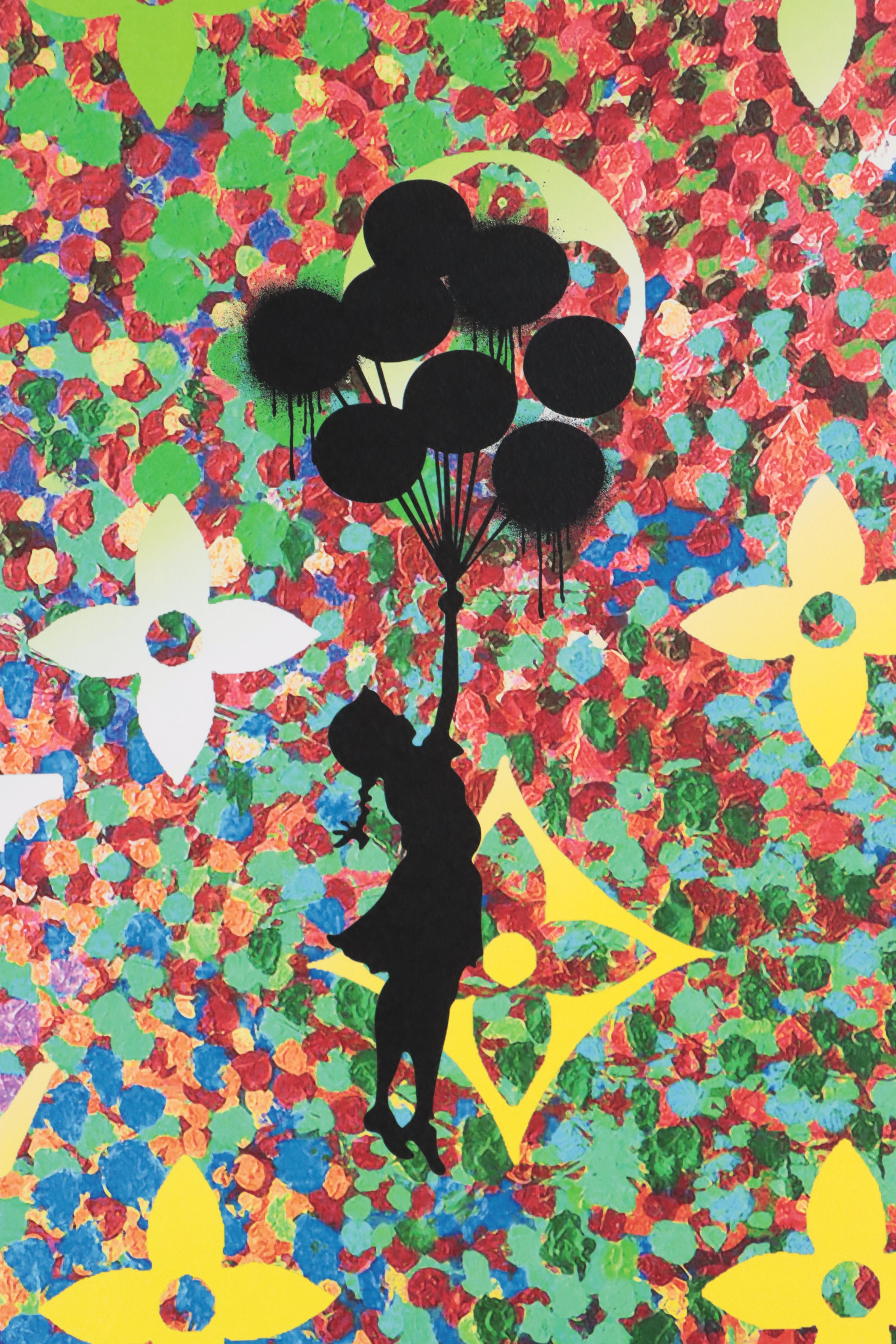 Death NYC Pop Art Graphic Prints of Banksy, 2020