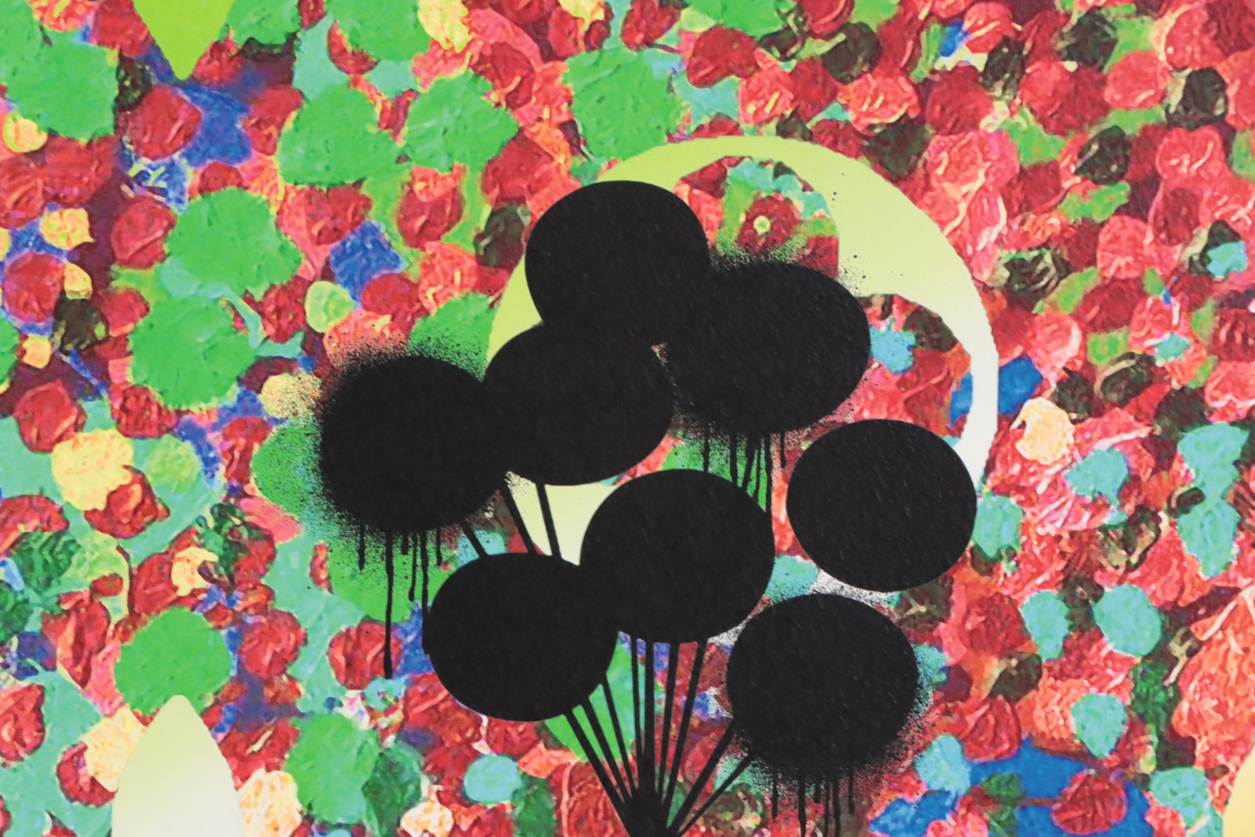 Death NYC Pop Art Graphic Prints of Banksy, 2020