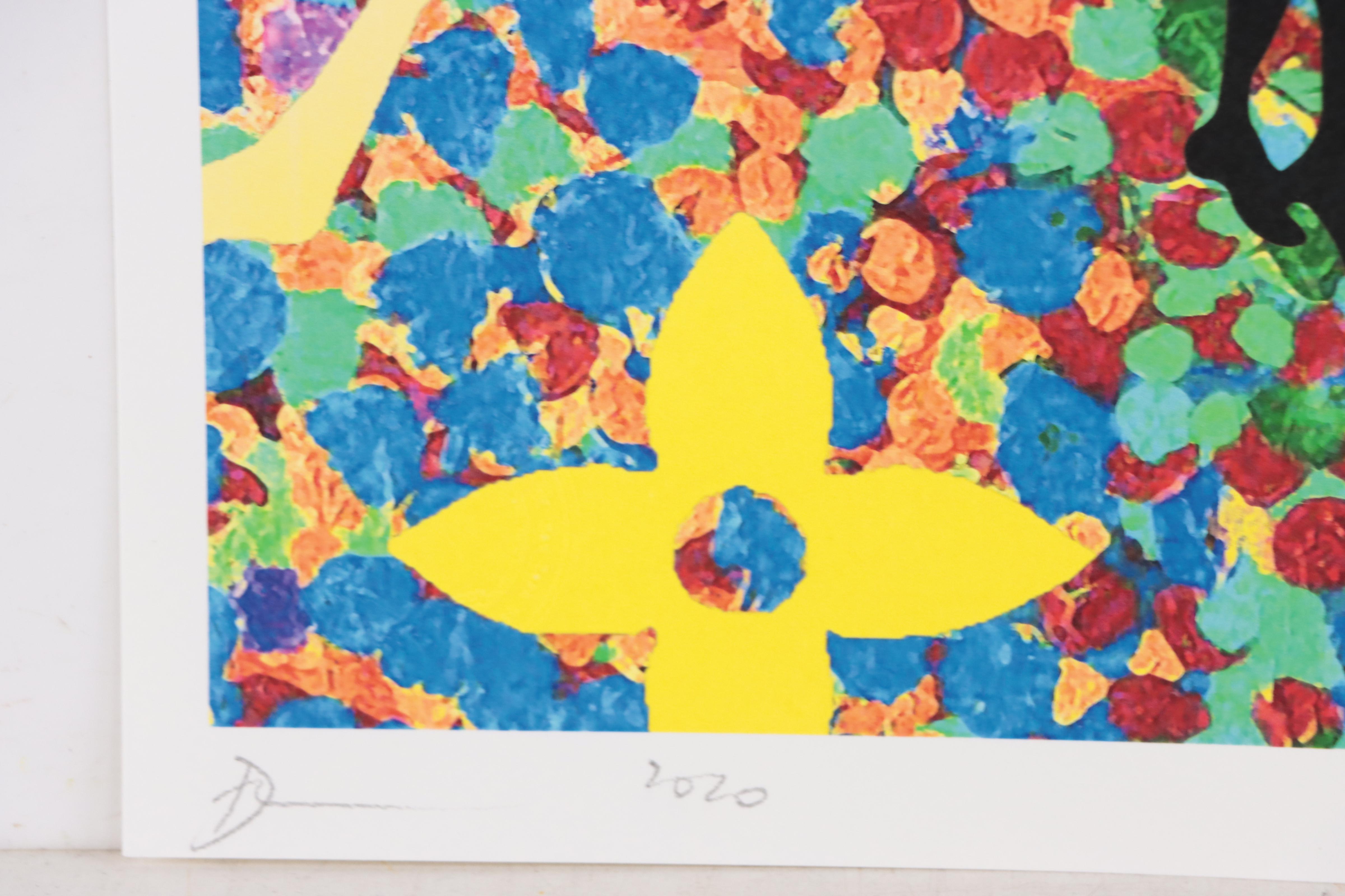 Death NYC Pop Art Graphic Prints of Banksy, 2020