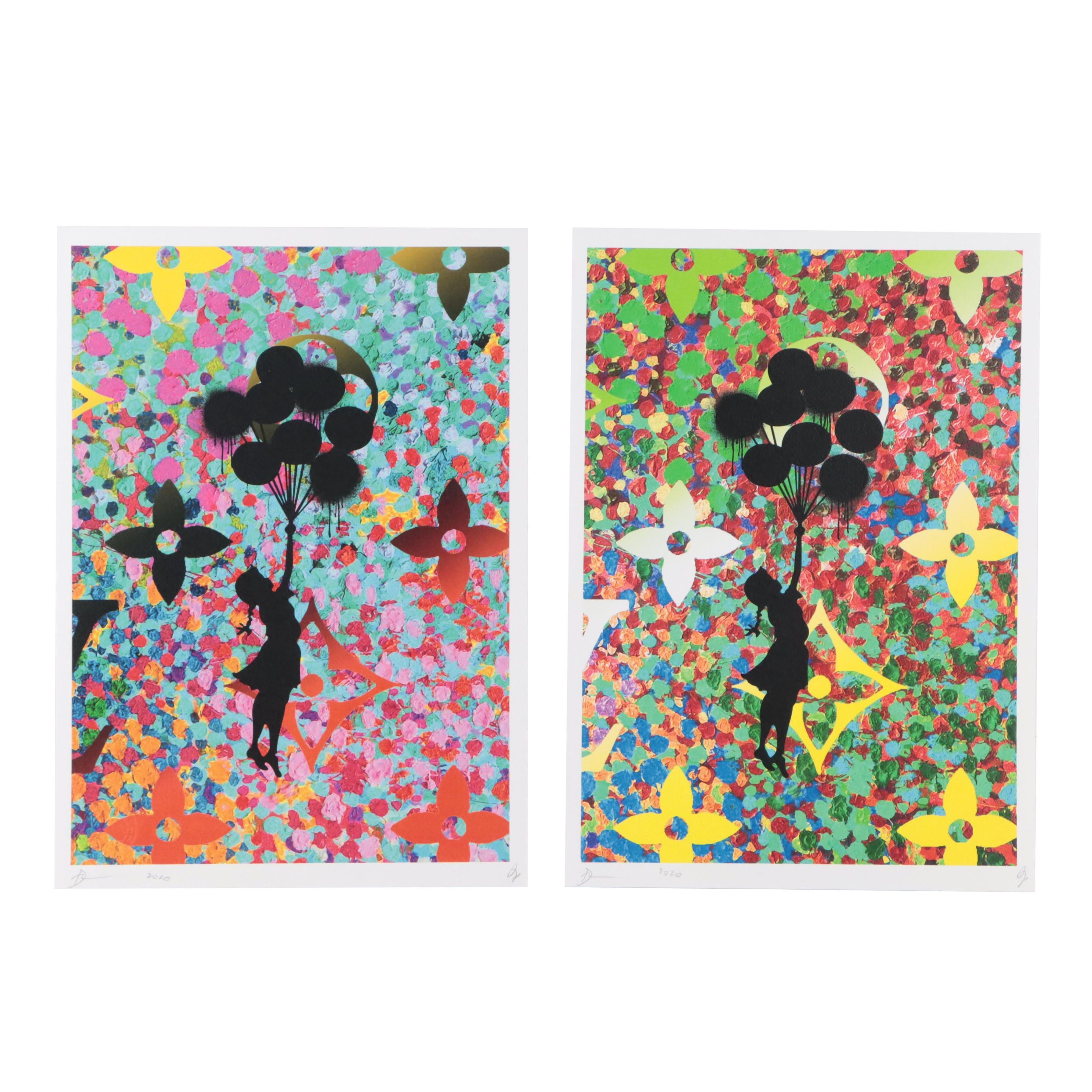 Death NYC Pop Art Graphic Prints of Banksy, 2020