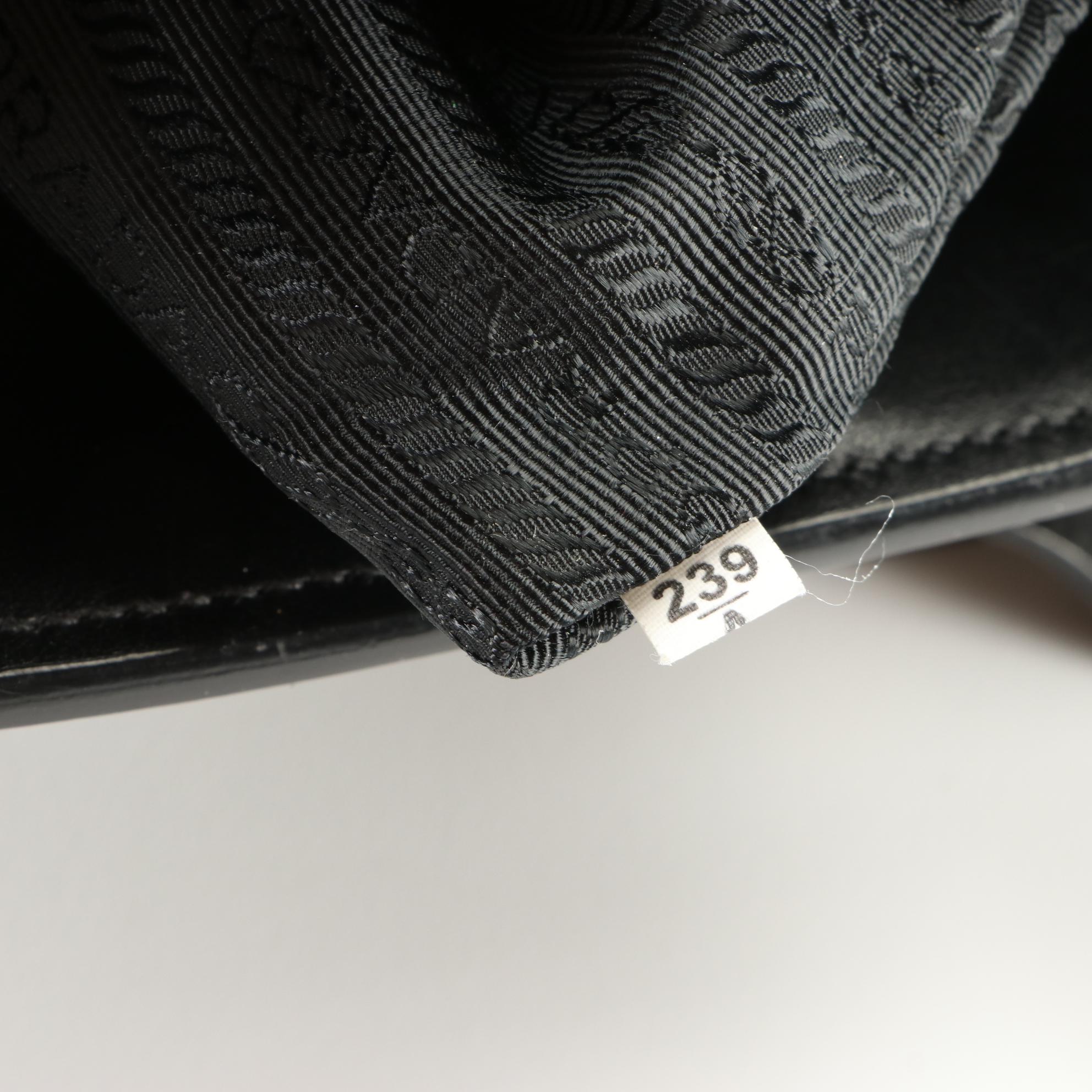 Prada Leather Tote Bag