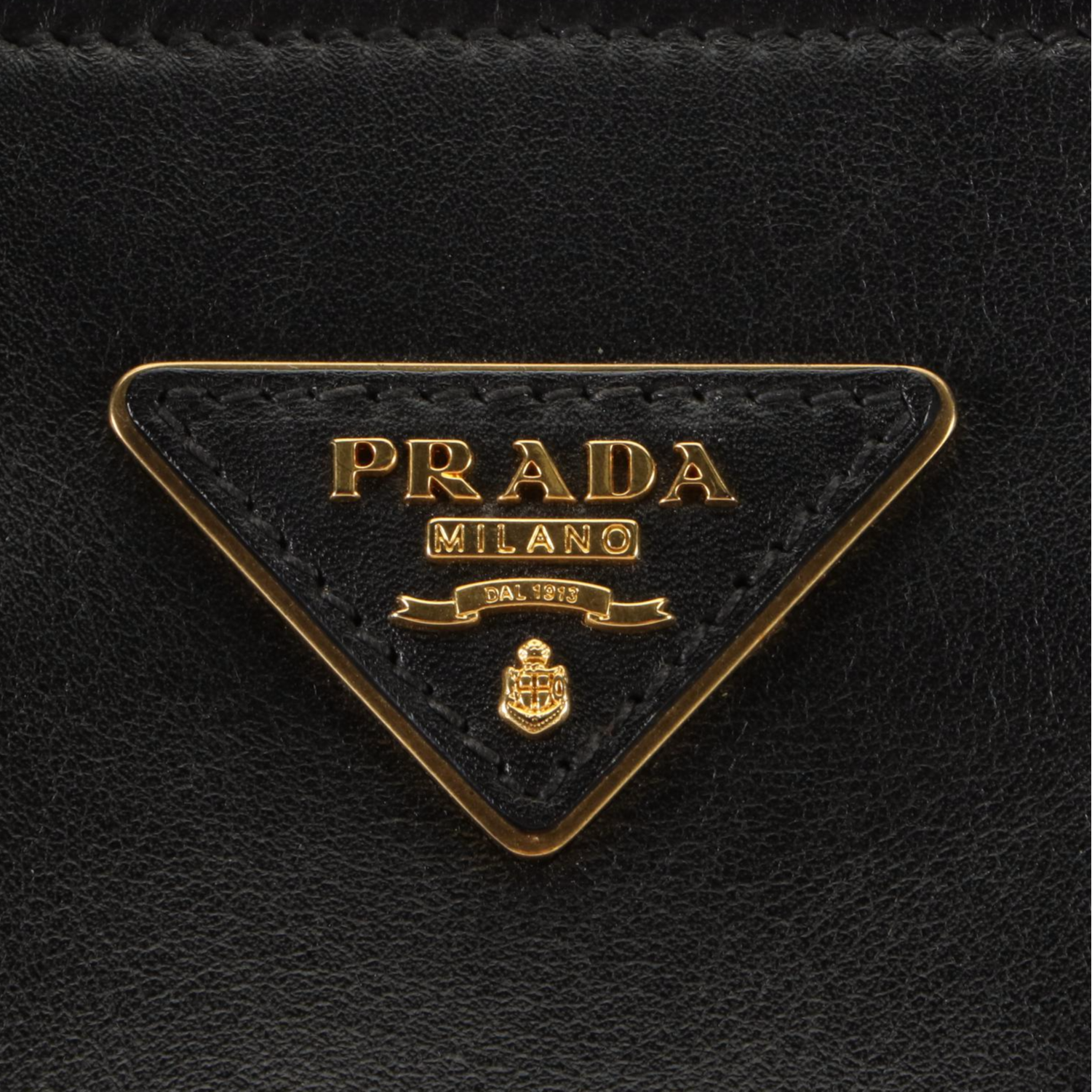 Prada Leather Tote Bag