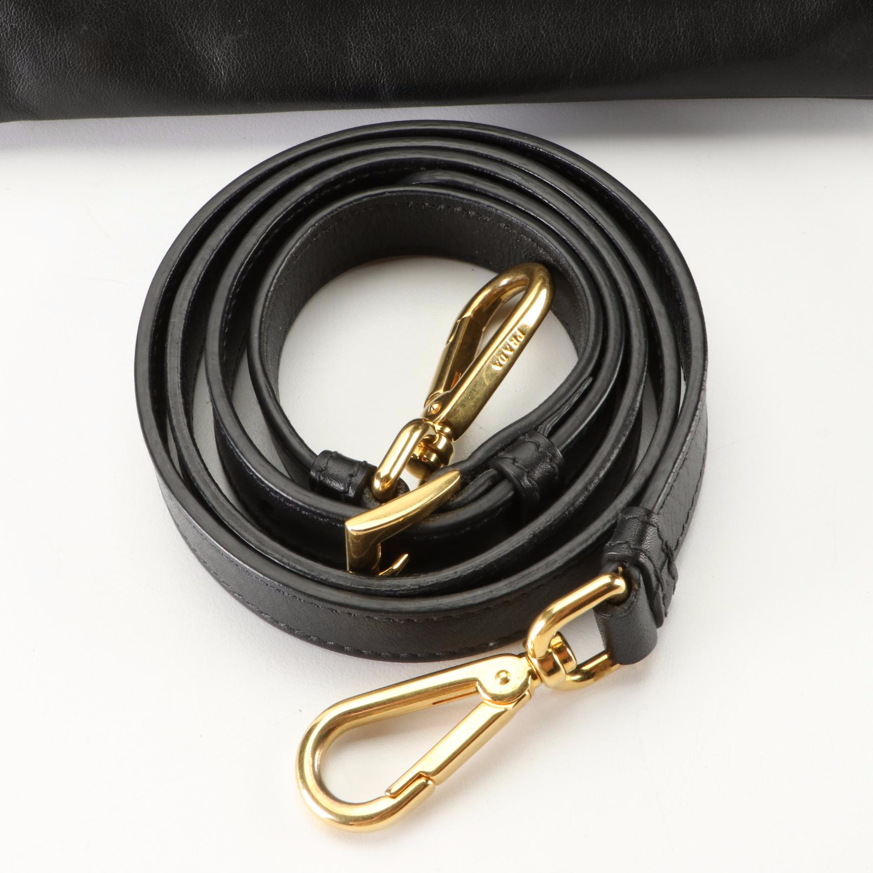 Prada Leather Tote Bag