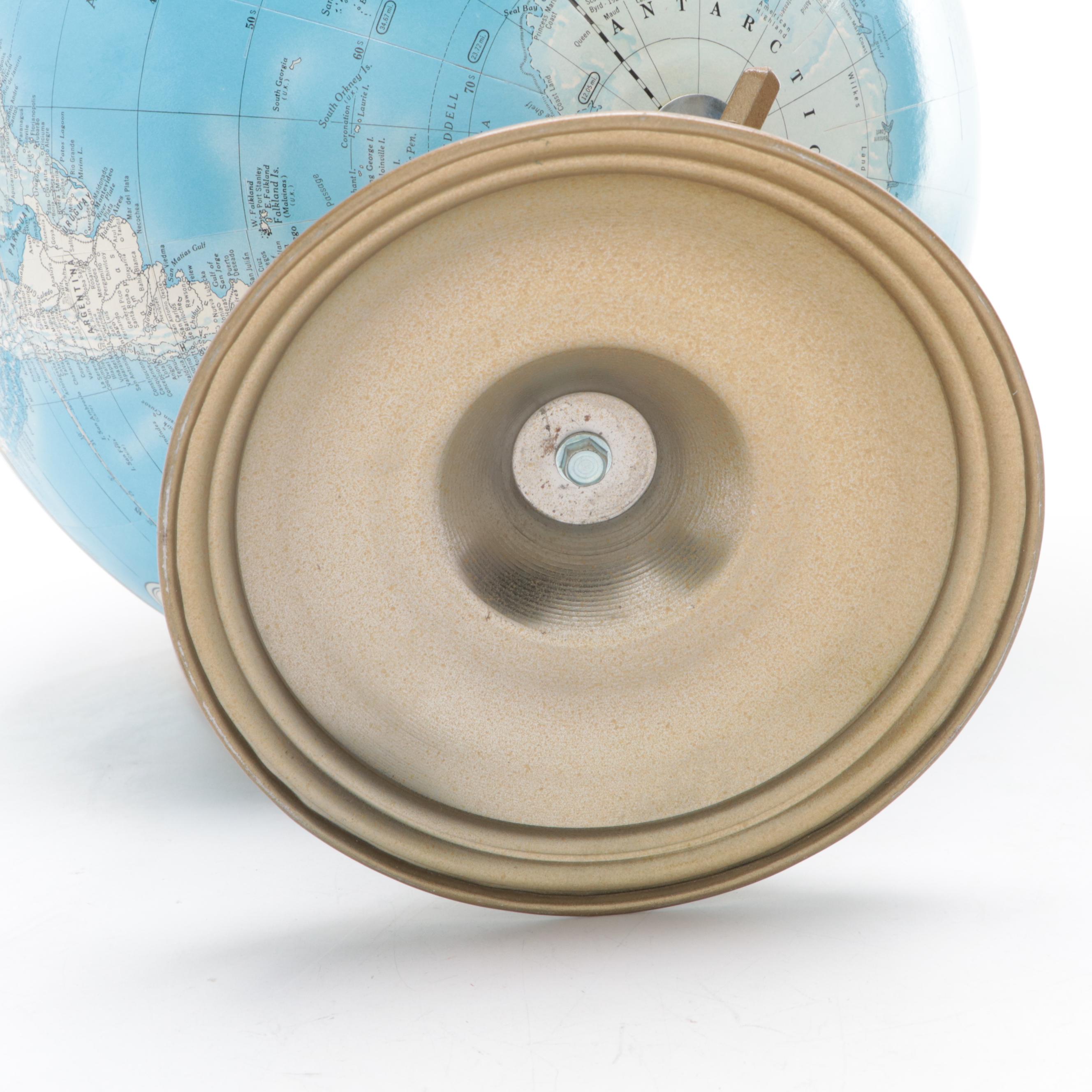 Cram's Imperial World Globe, Late 20th Century