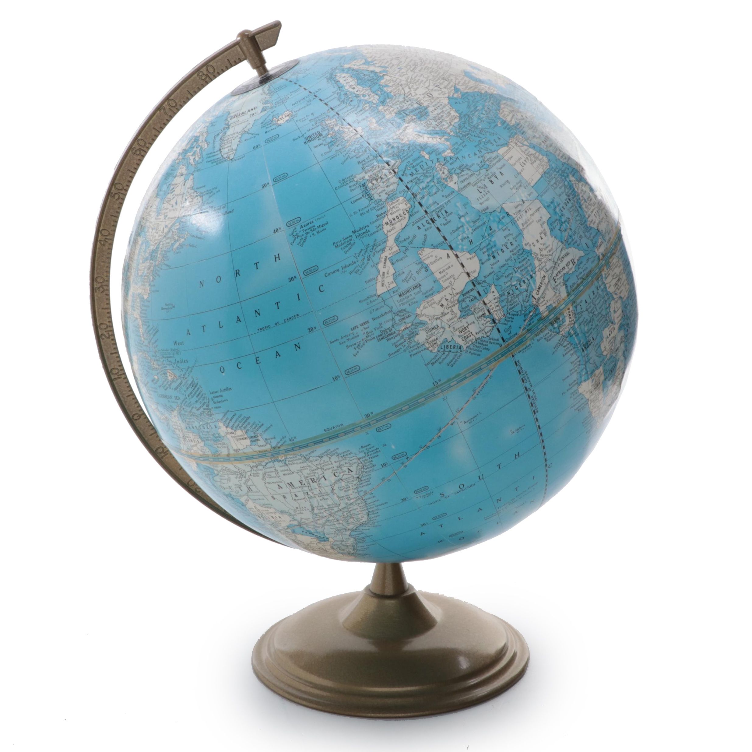 Cram's Imperial World Globe, Late 20th Century