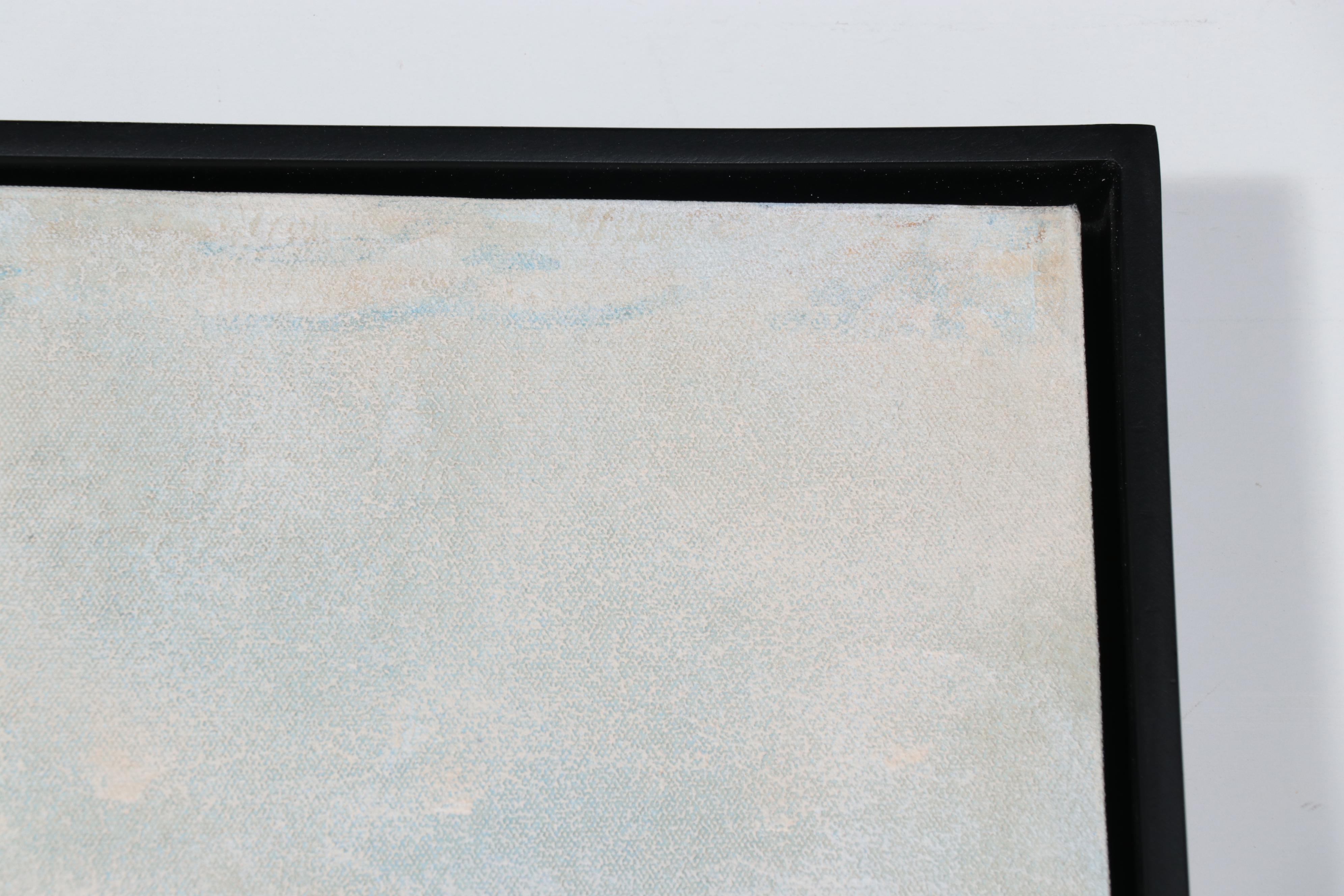 Abstract Landscape Mixed Media Painting, Circa 2018