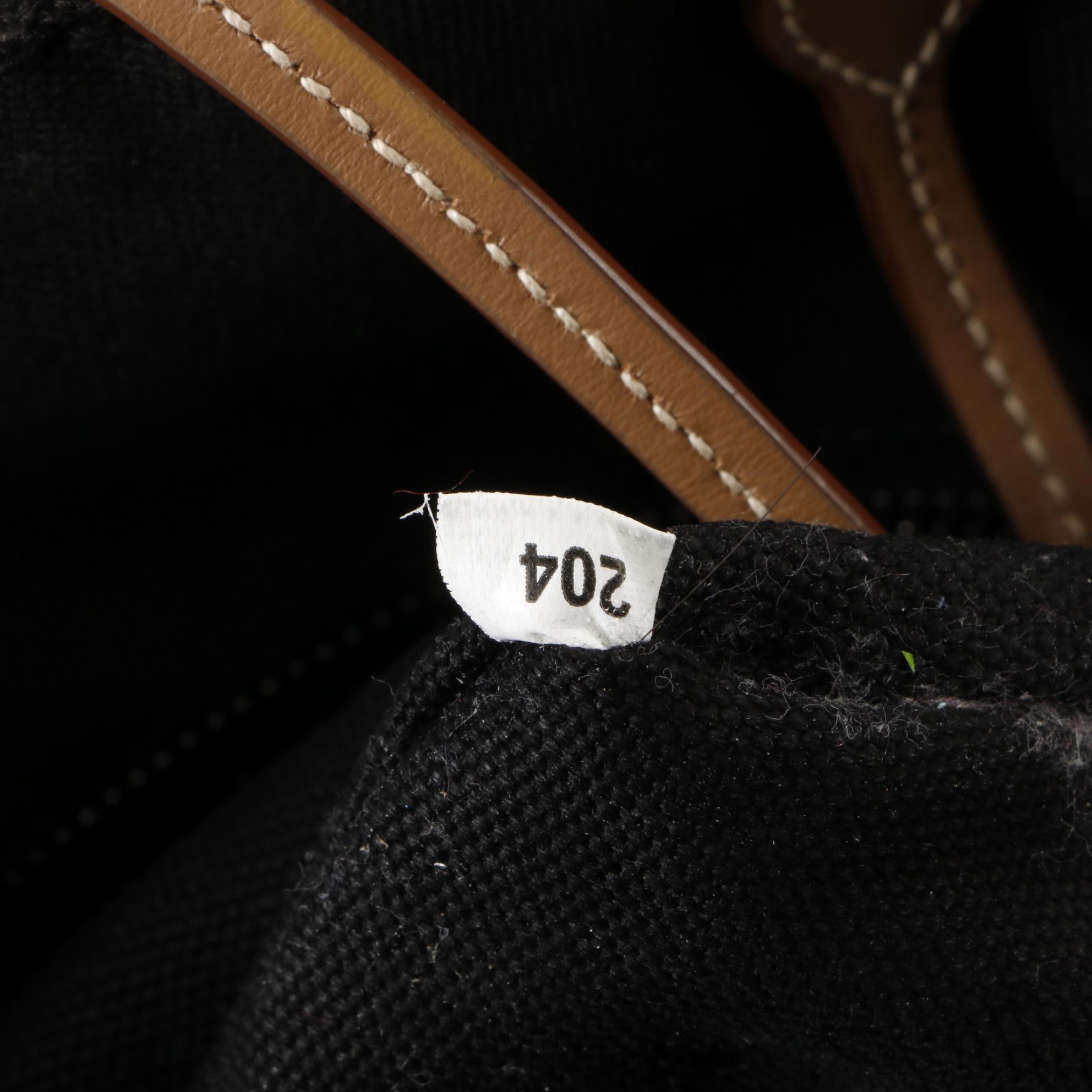 Prada Canapa Logo Tote in Black Canvas