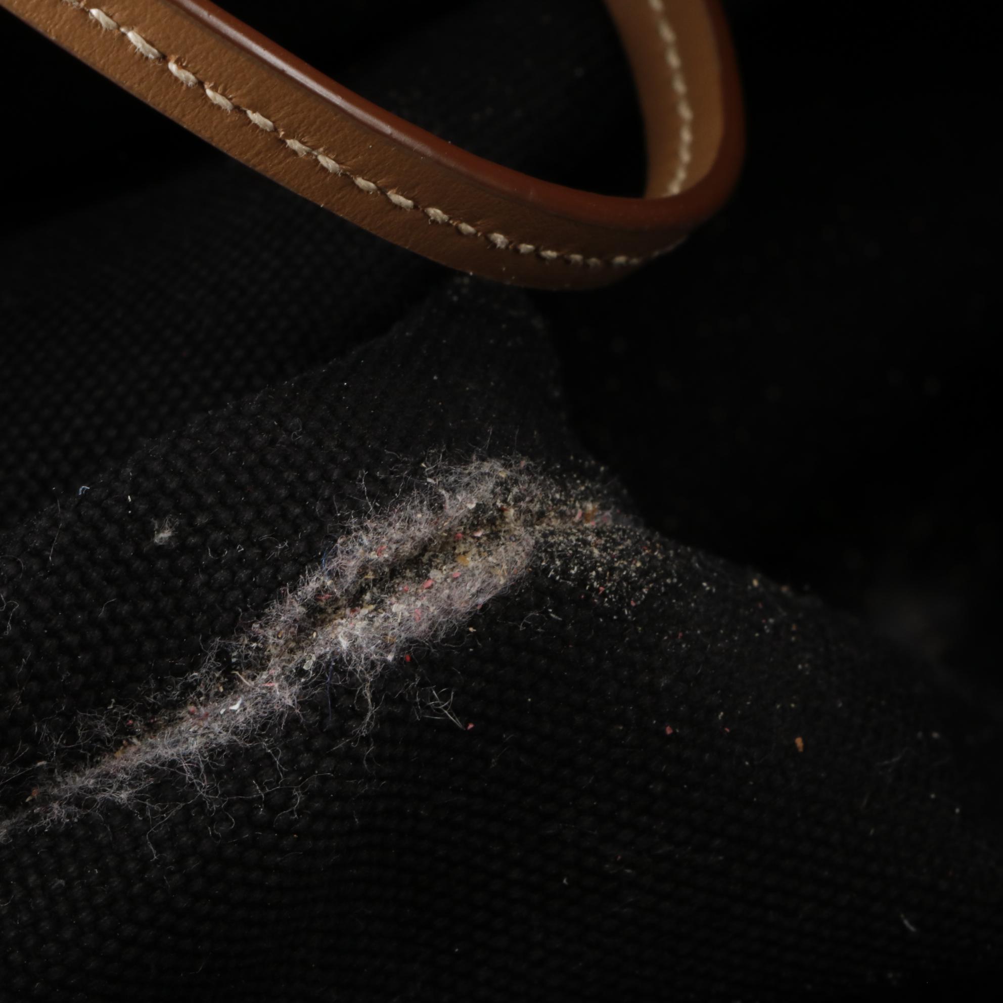 Prada Canapa Logo Tote in Black Canvas