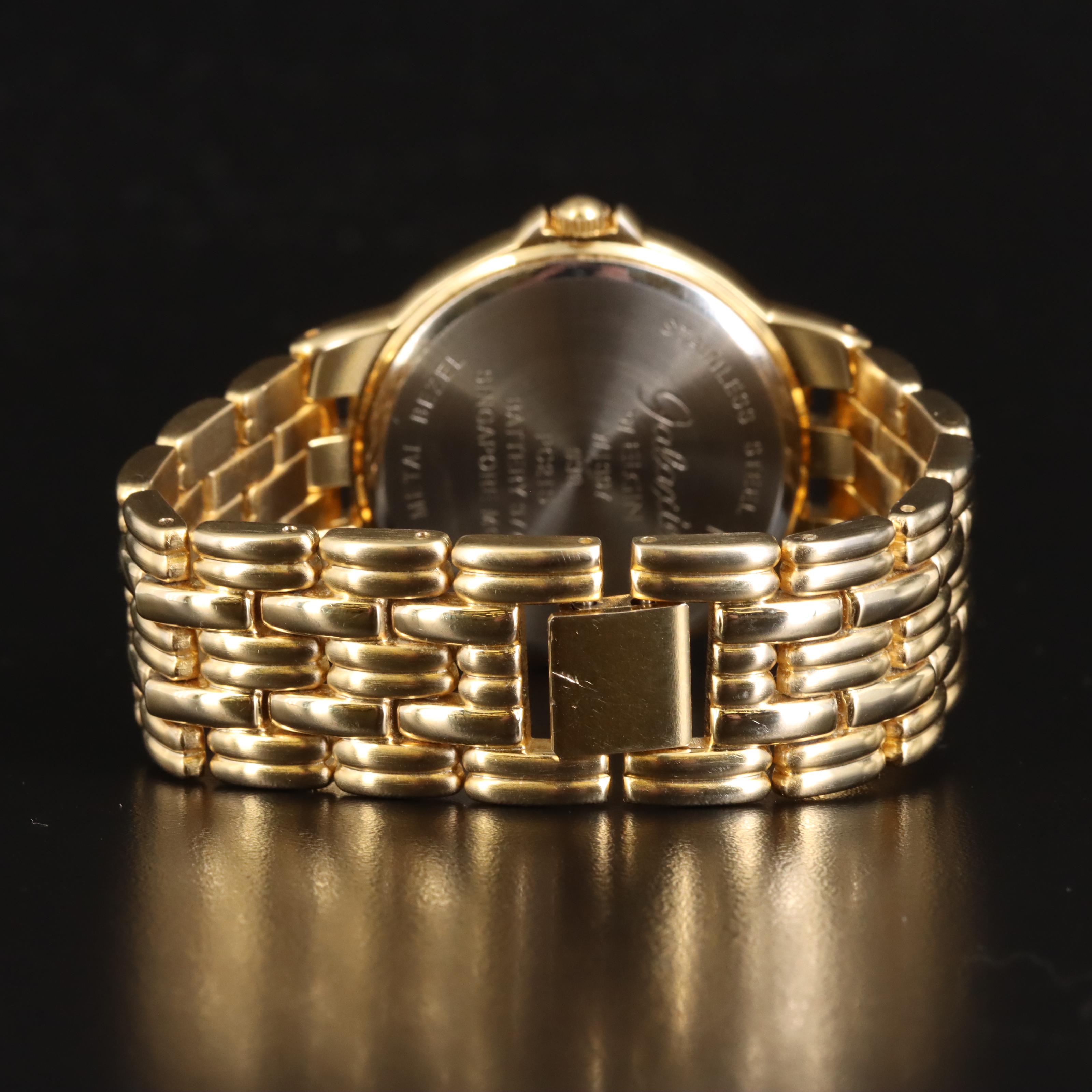 Galaxie by Elgin Water Resistant Quartz Watch