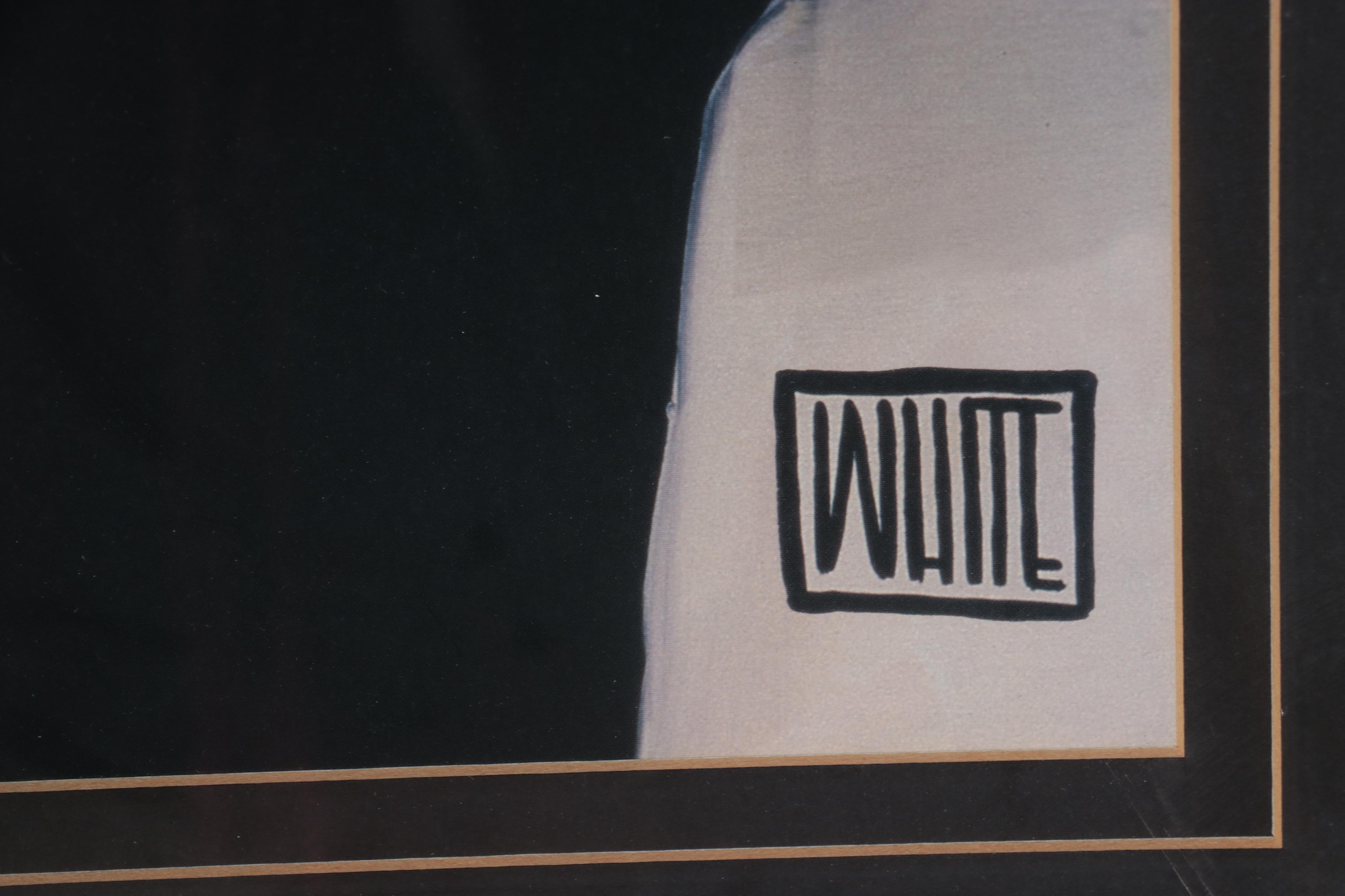 Offset Lithograph After Todd White "Guys and Cards," Late 20th Century