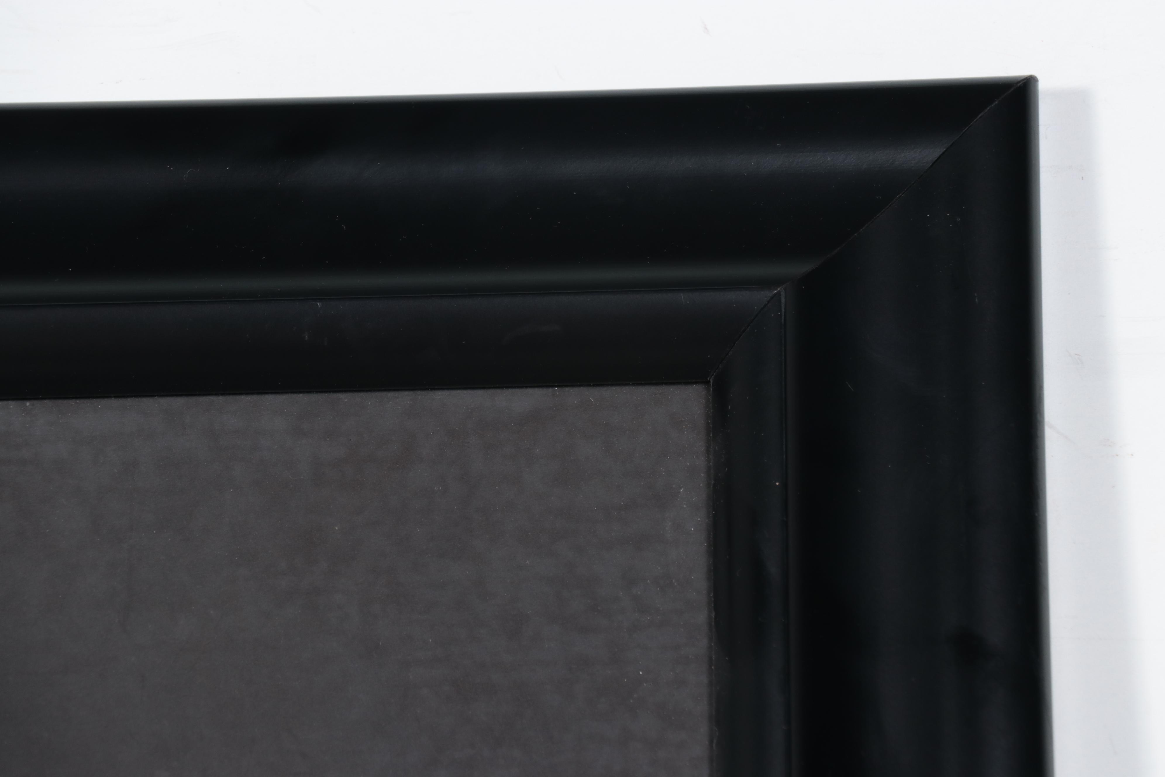 Offset Lithograph After Todd White "Guys and Cards," Late 20th Century