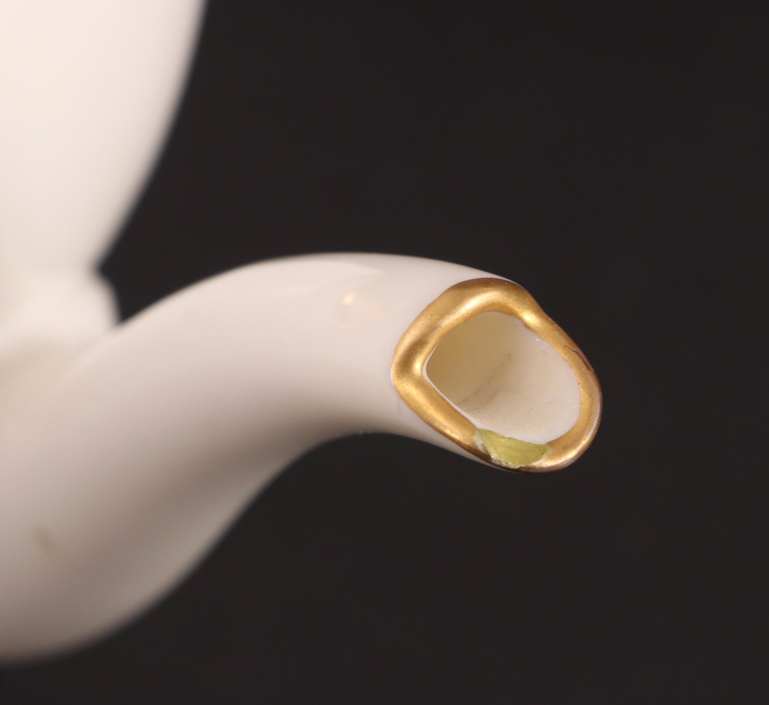 Lenox Teapot, Creamer, Sugar and Nut Dish