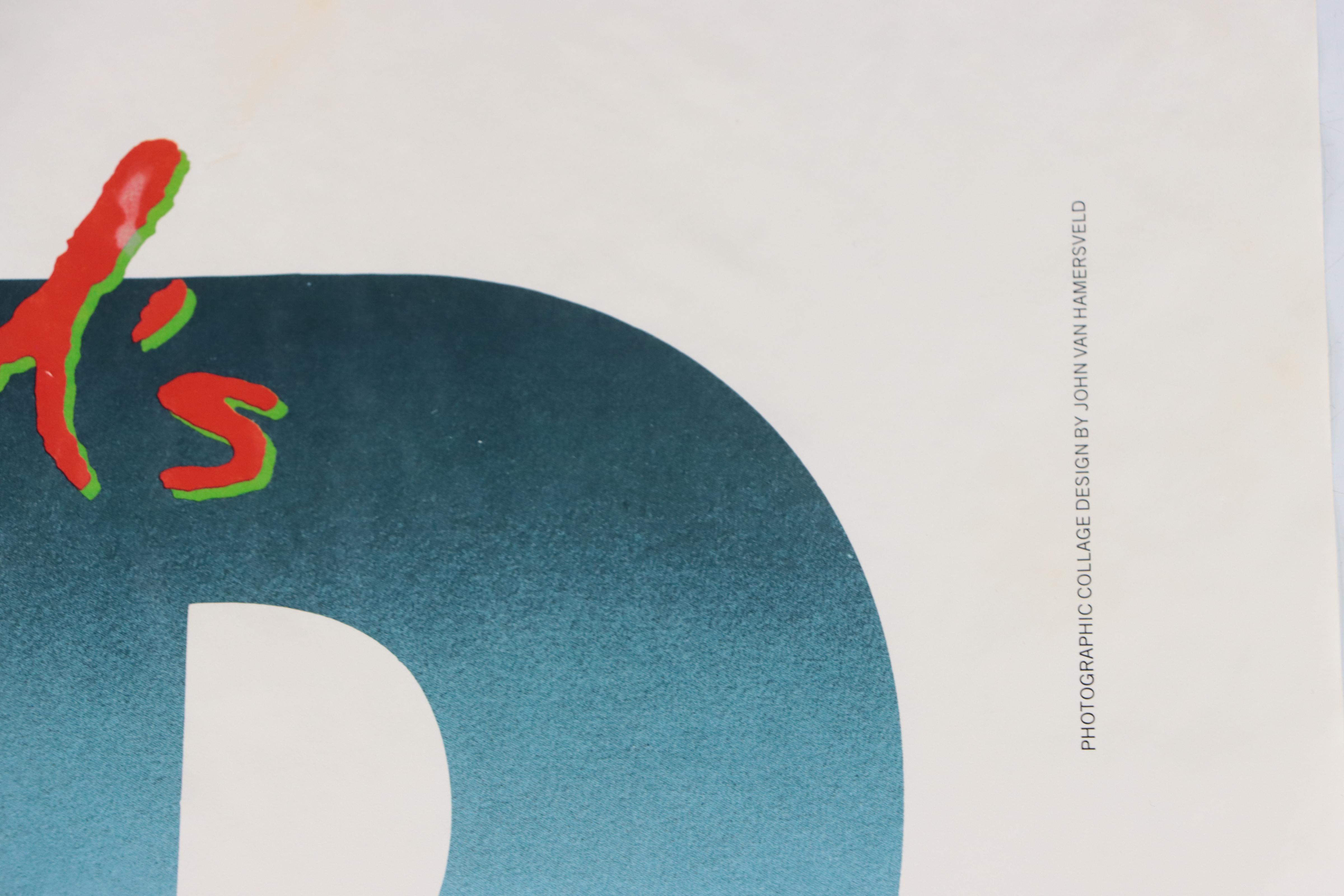 Film Release Poster for Andy Warhol's "Bad," 1977