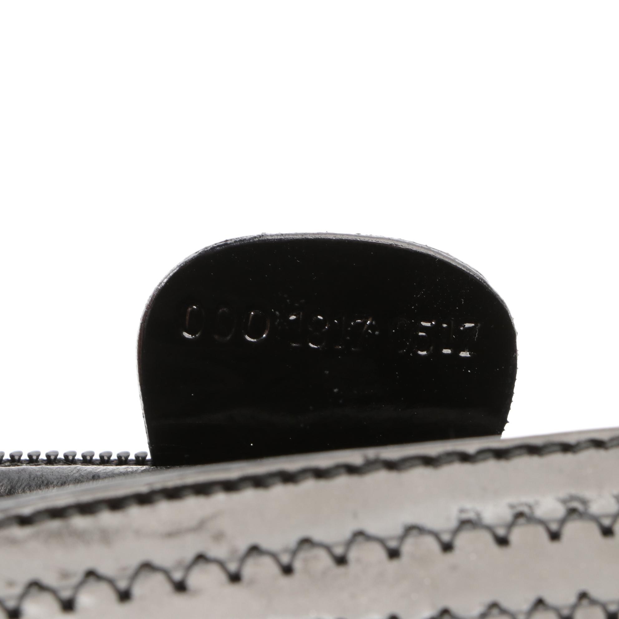 Gucci Bamboo Small Handbag in Patent Leather