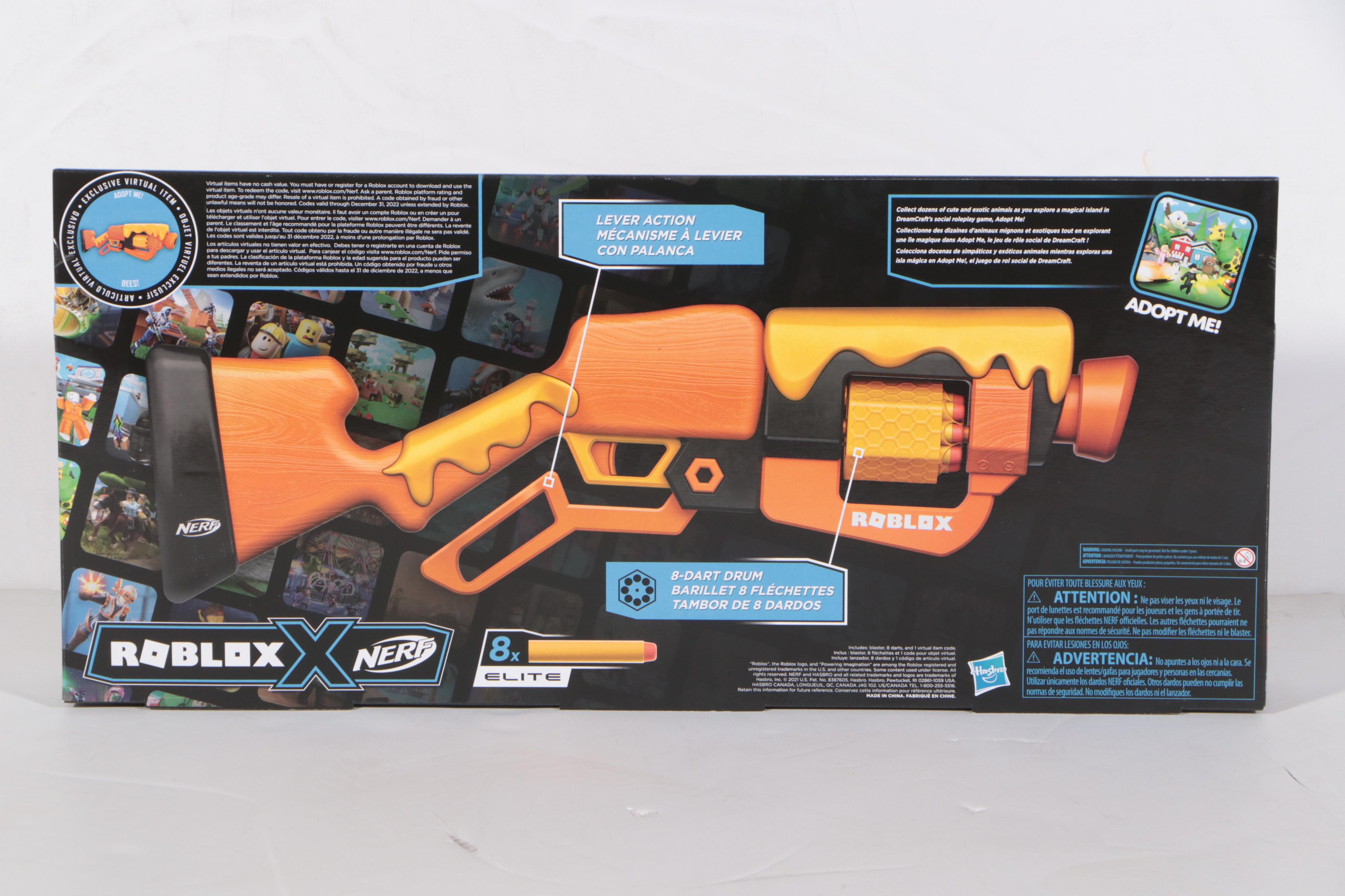 NERF Roblox Adopt Me Bees Toy Dart Blasters